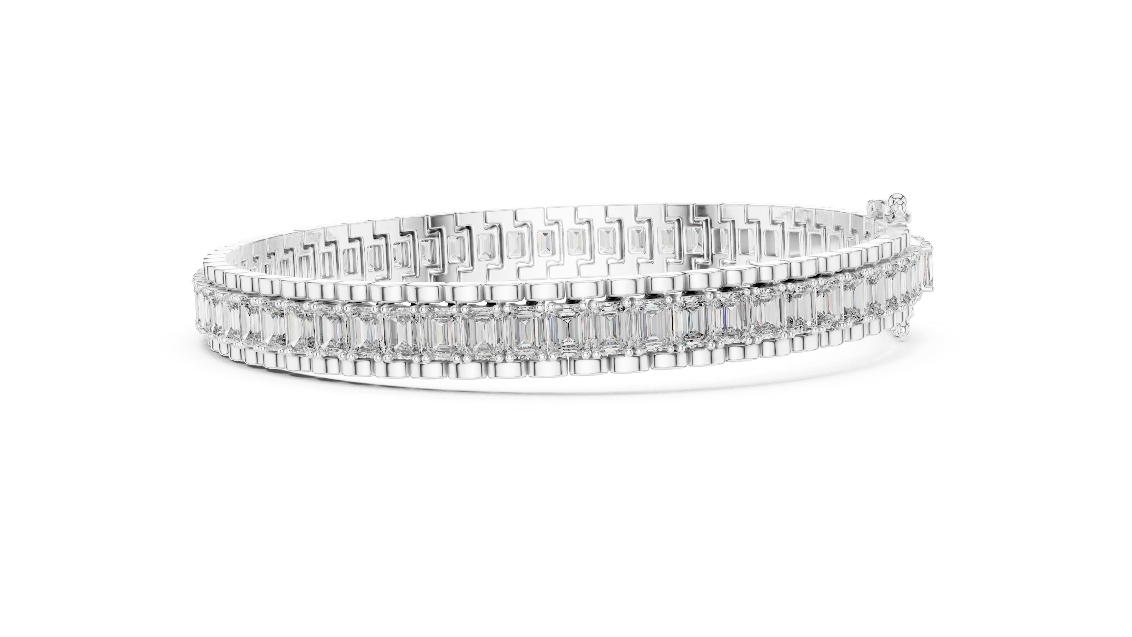 Royal Emerald Tennis Bracelet
