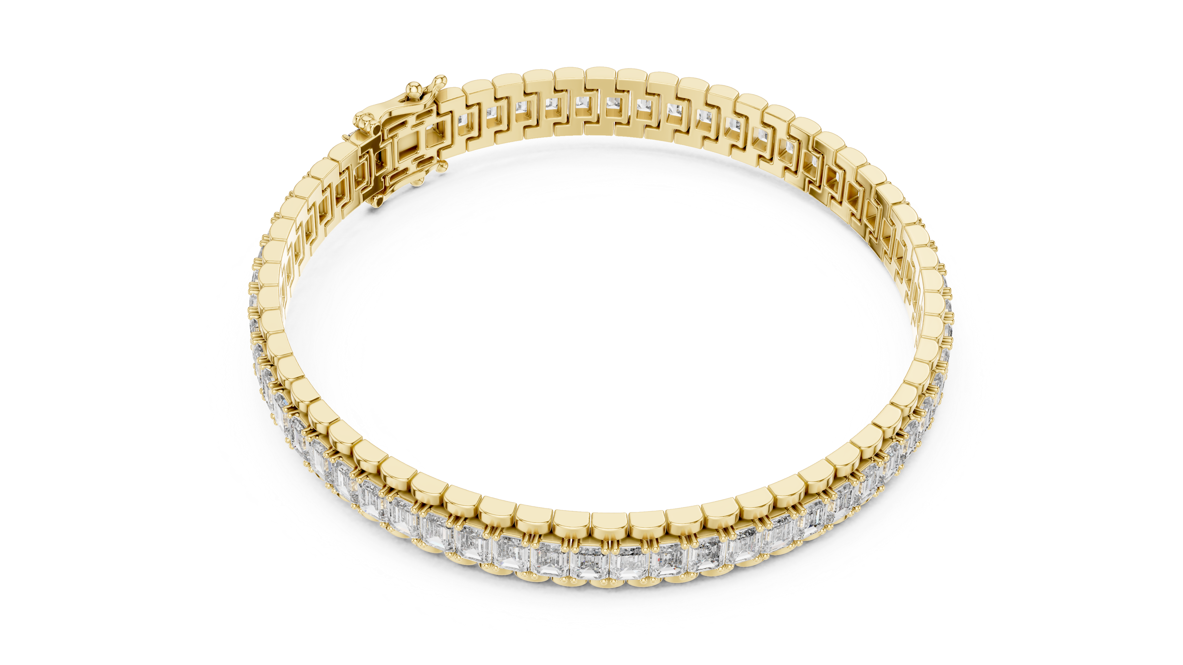 Royal Emerald Tennis Bracelet