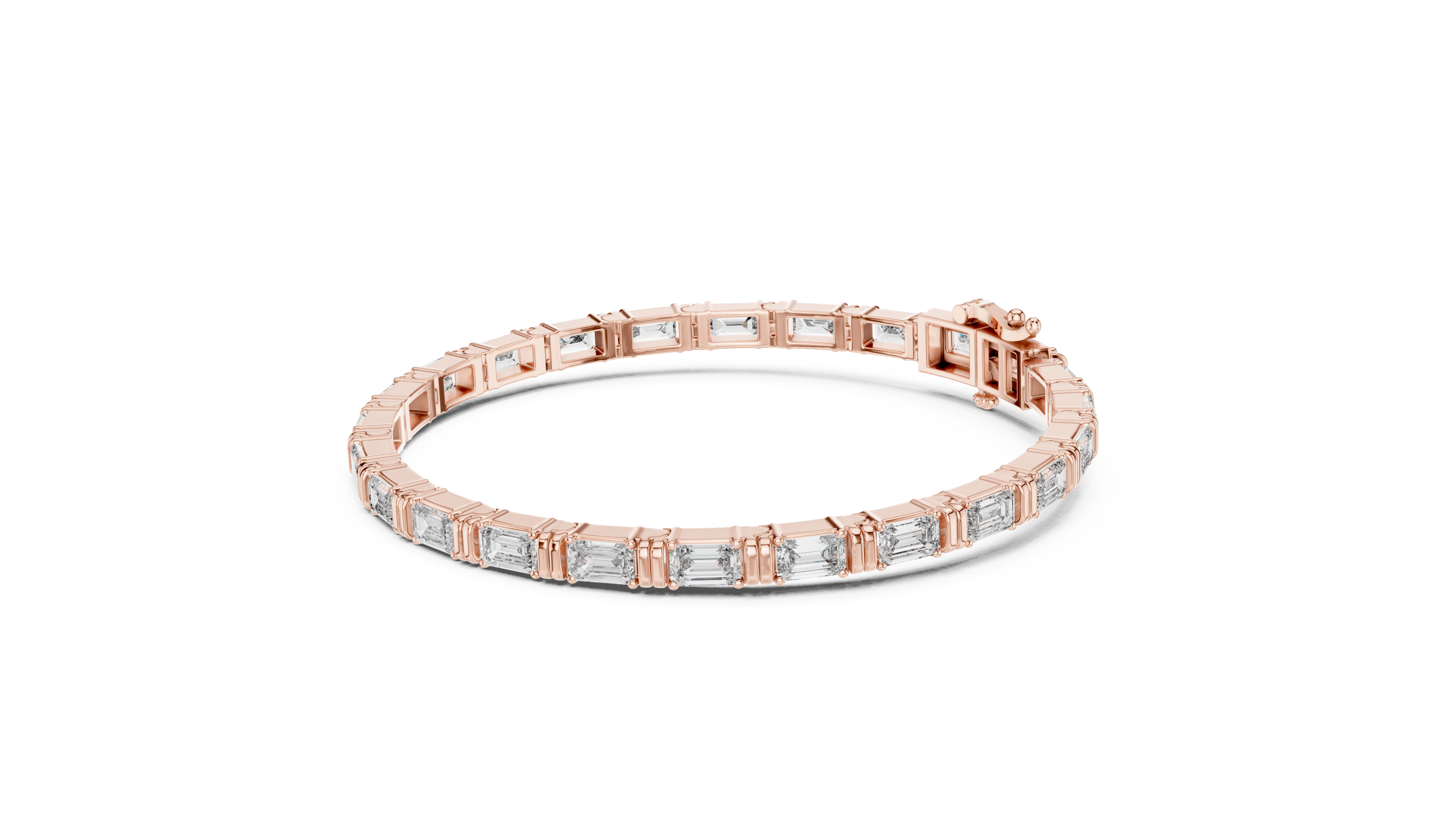 Imperial Emerald Stone Bracelet