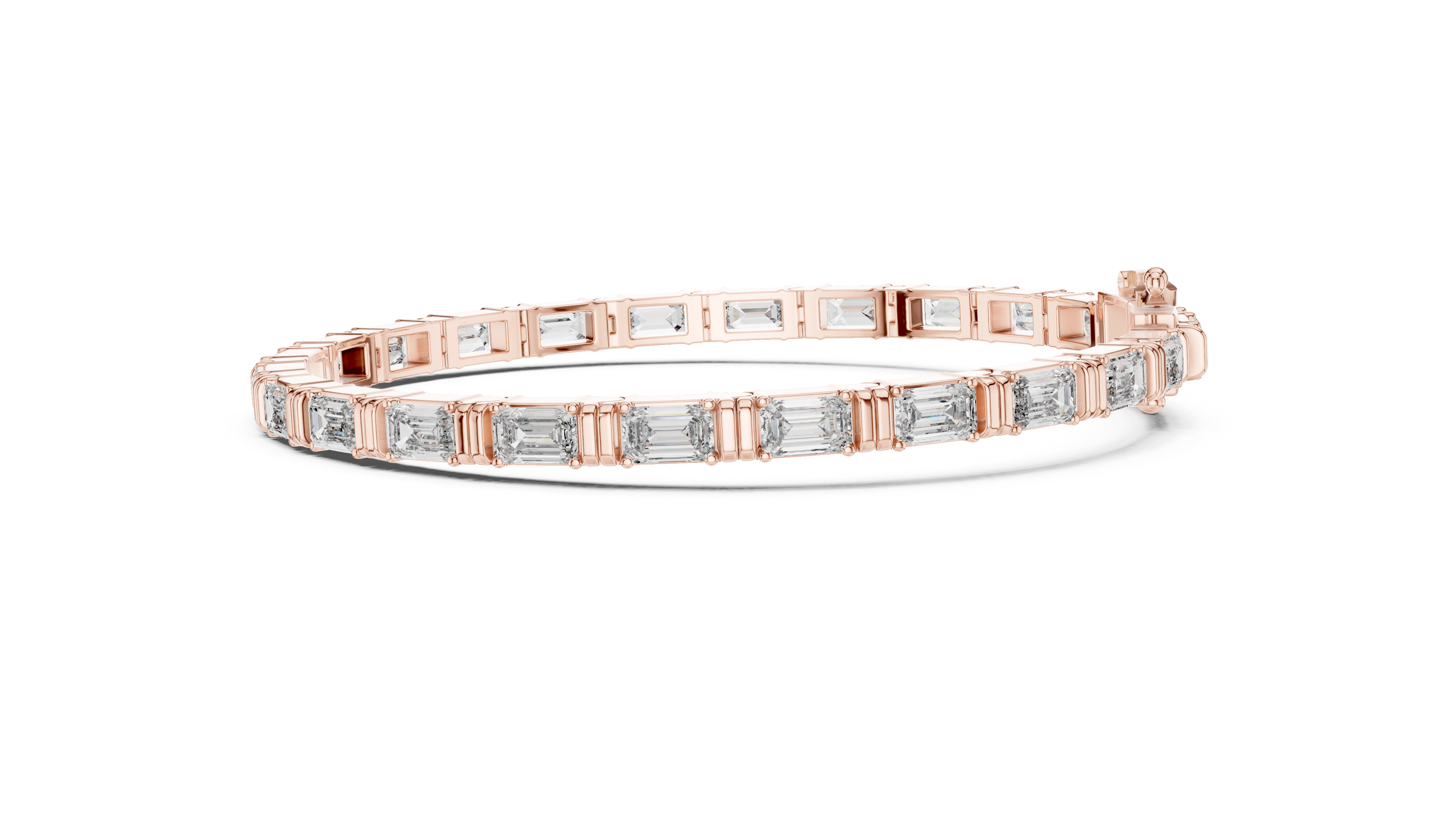 Imperial Emerald Stone Bracelet