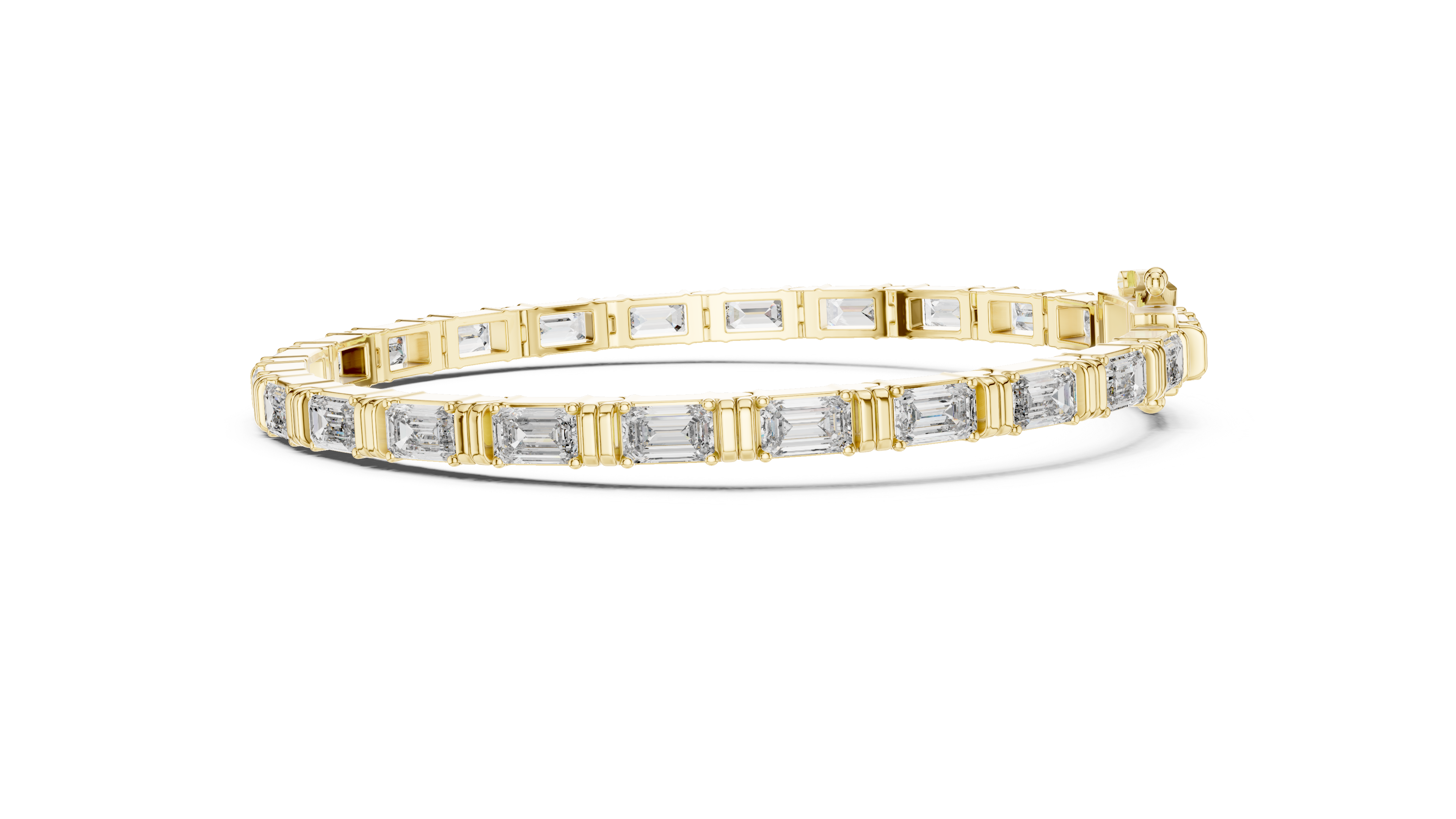 Imperial Emerald Stone Bracelet