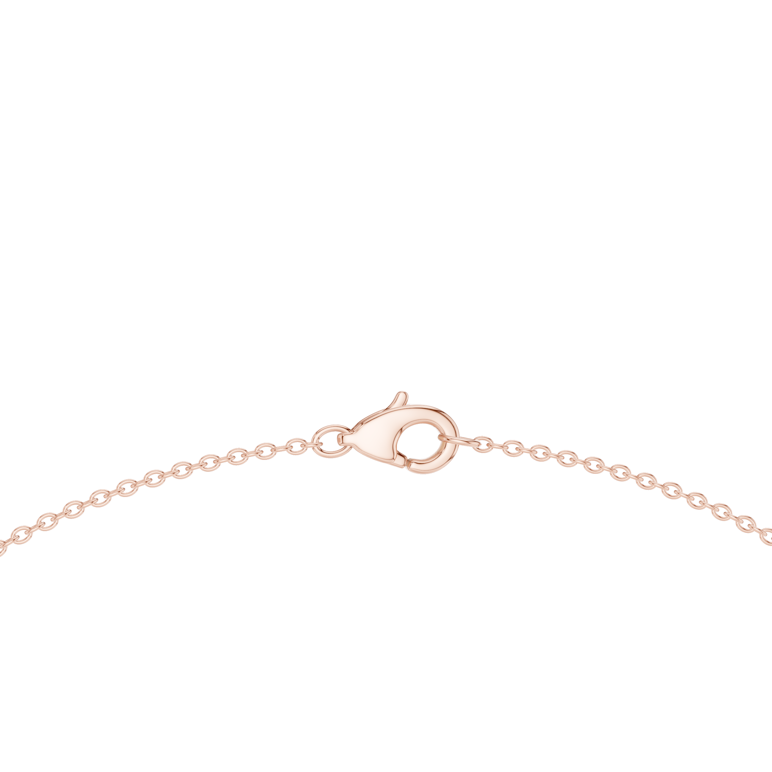 Luxury Oval Diamond Necklace