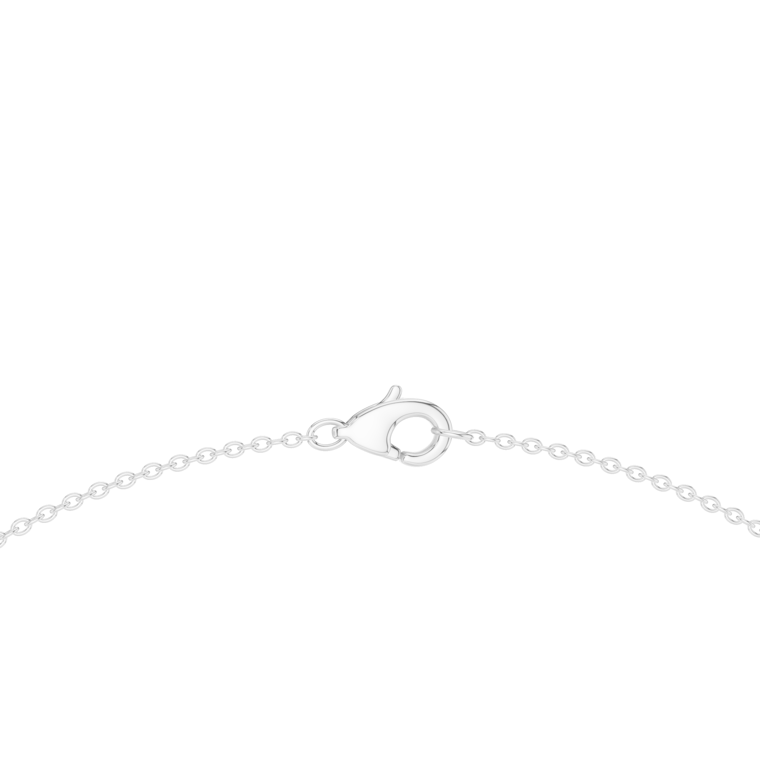 Luxury Oval Diamond Necklace