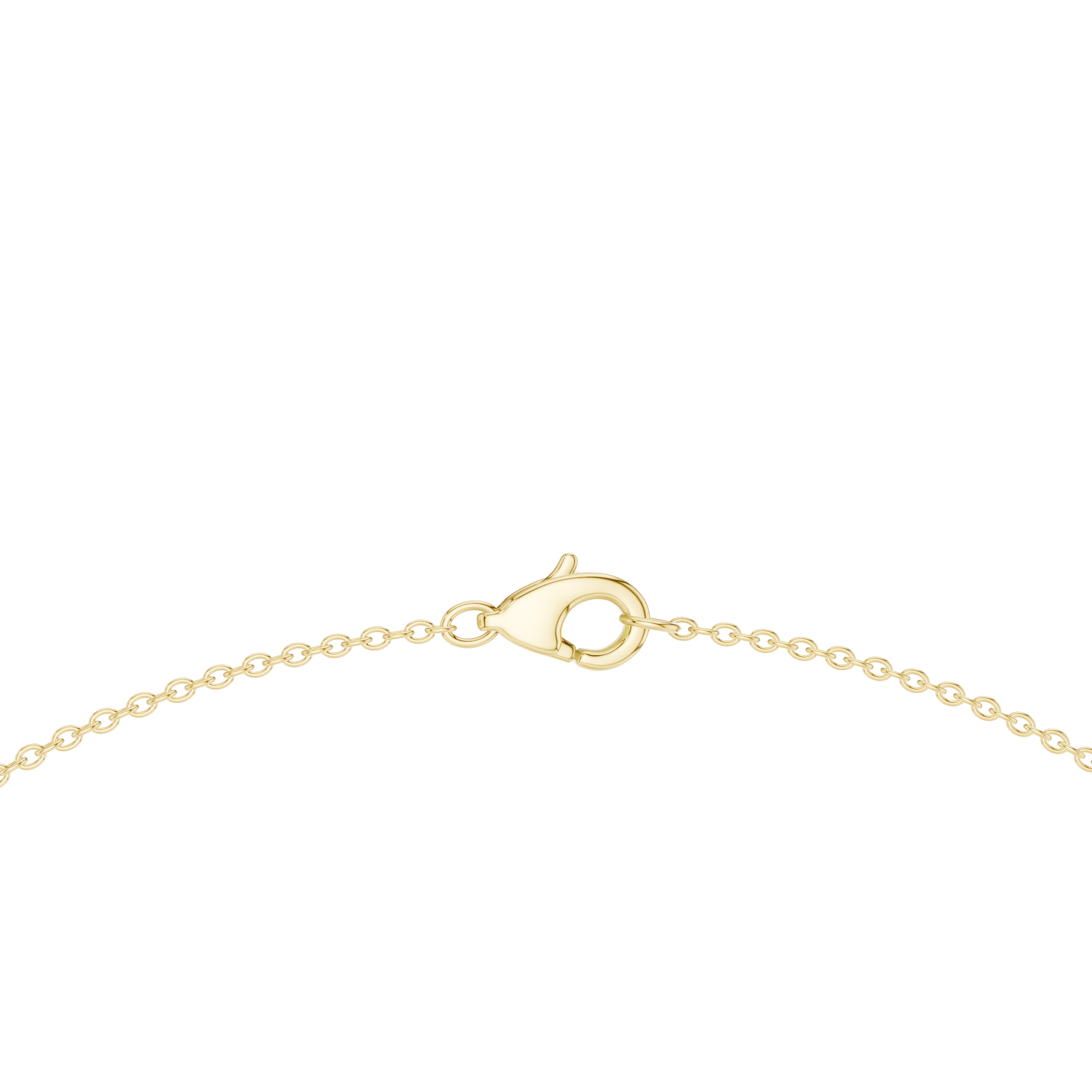Luxury Oval Diamond Necklace