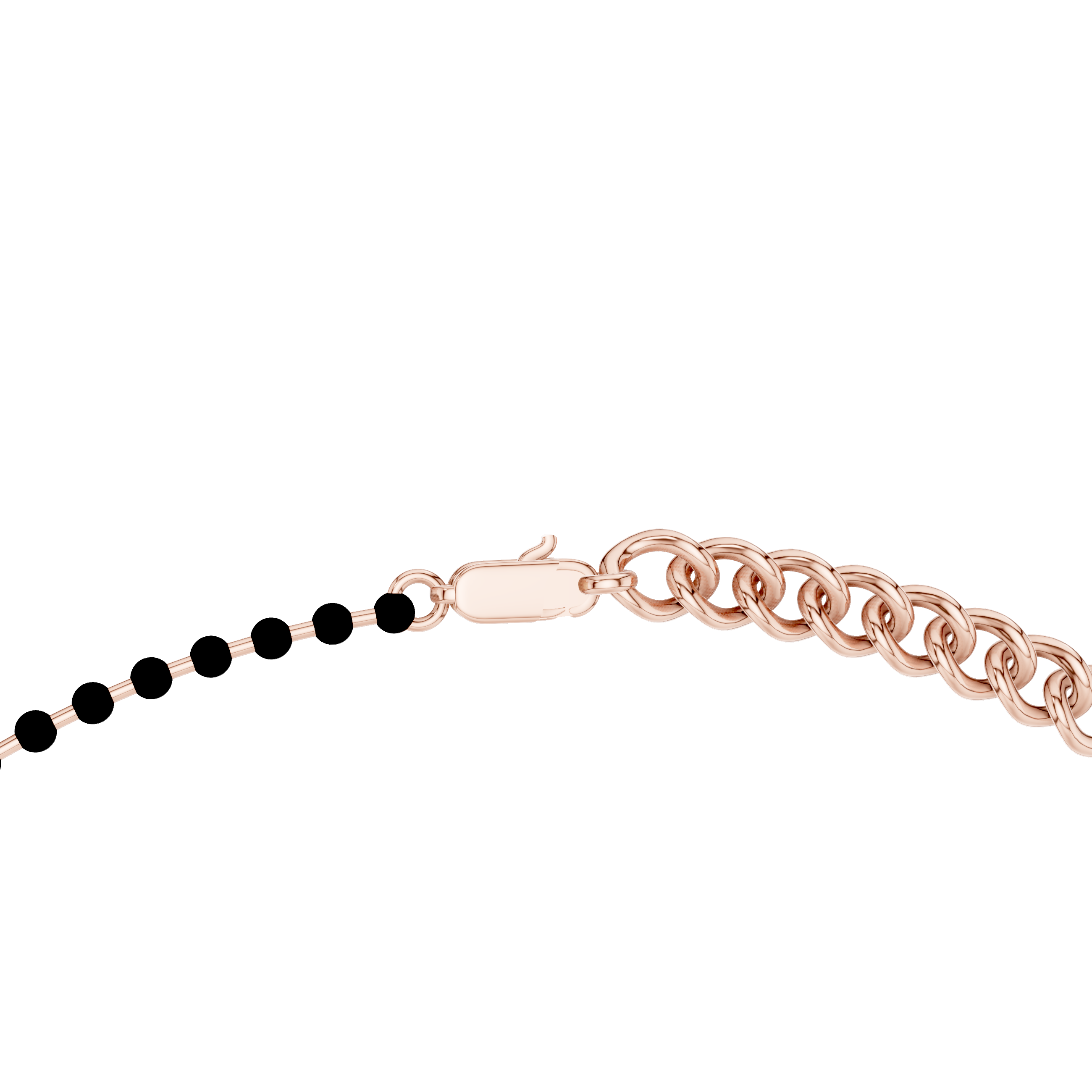 Luxury Bezel Drop Necklace