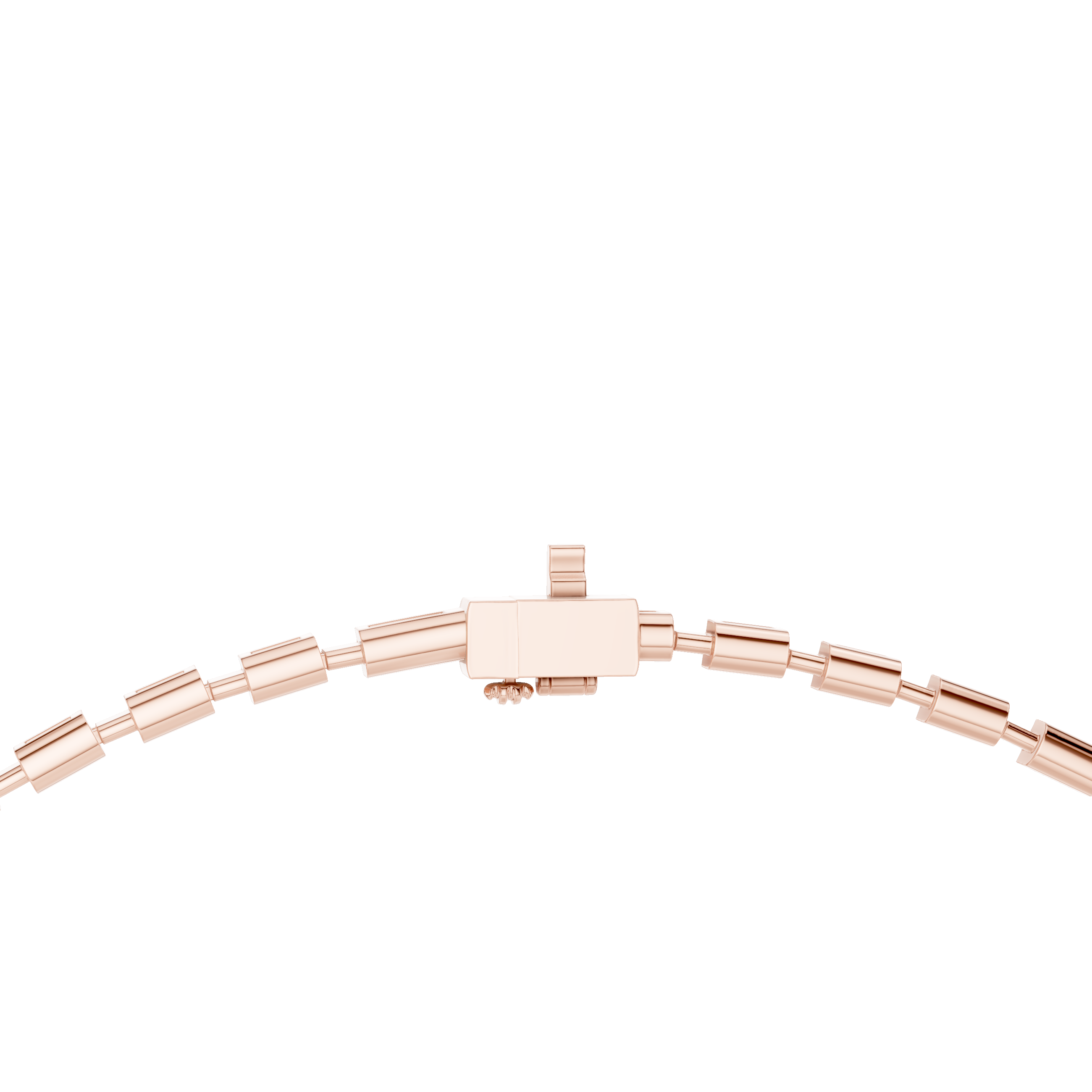 Luxury Emerald Cut Necklace