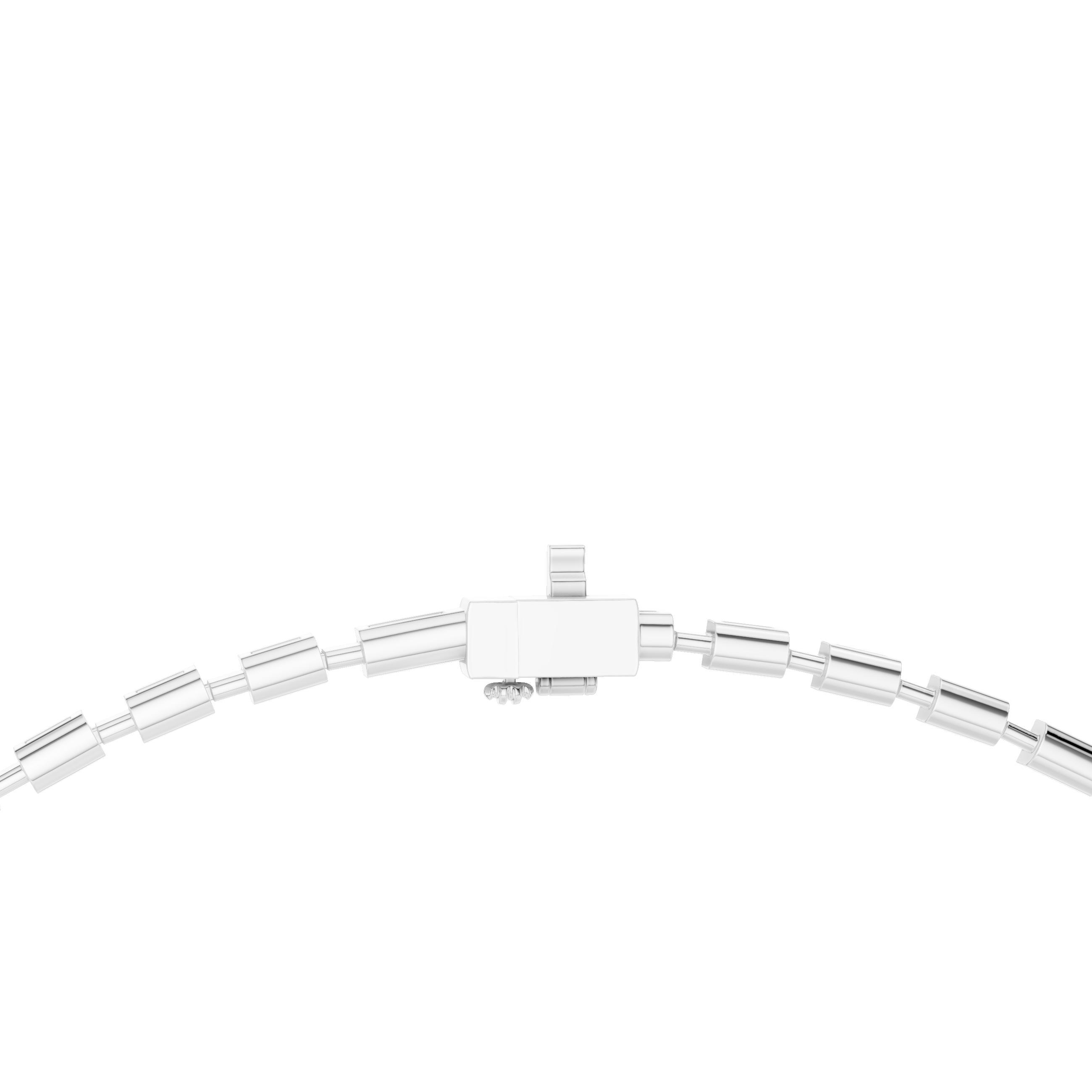 Luxury Emerald Cut Necklace