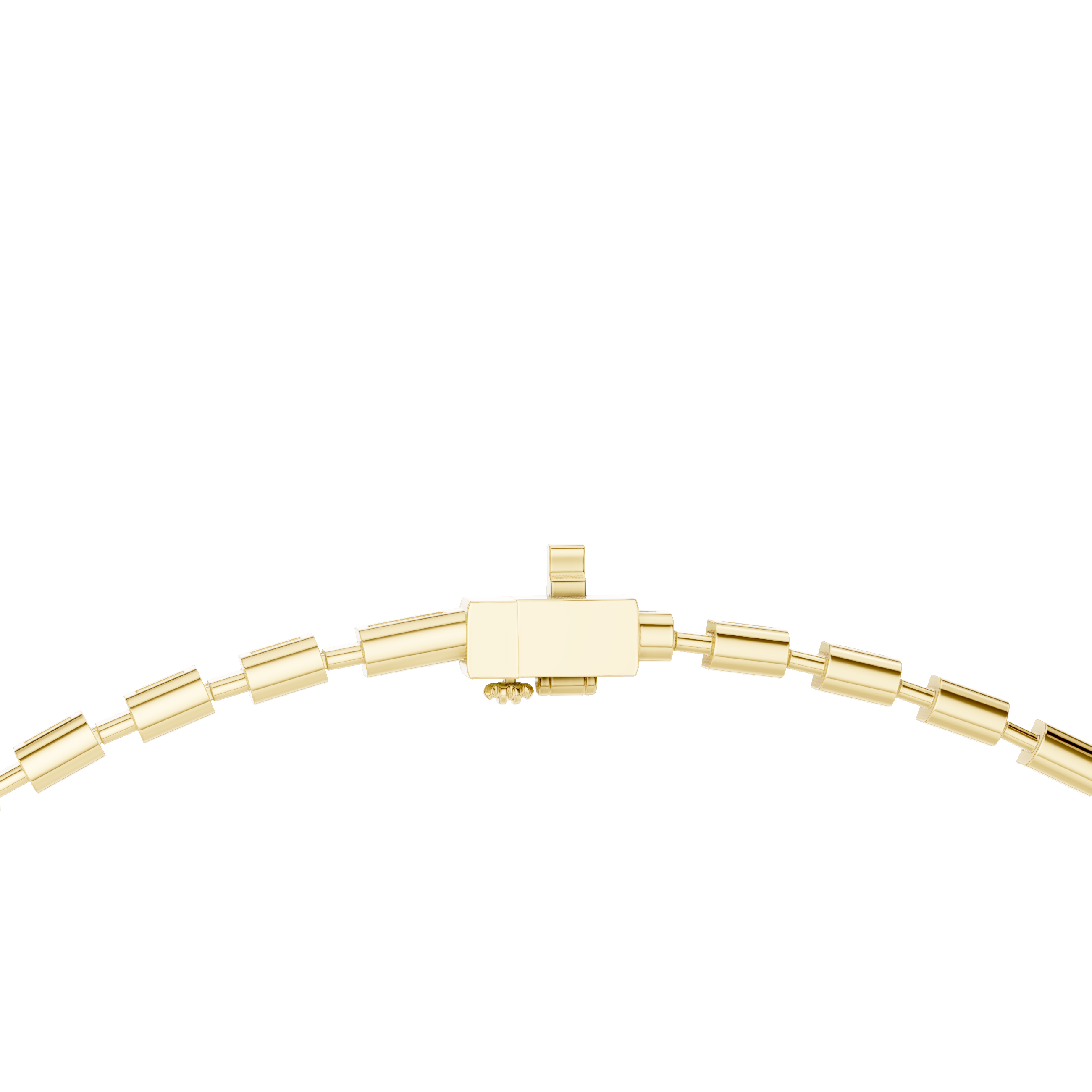 Luxury Emerald Cut Necklace