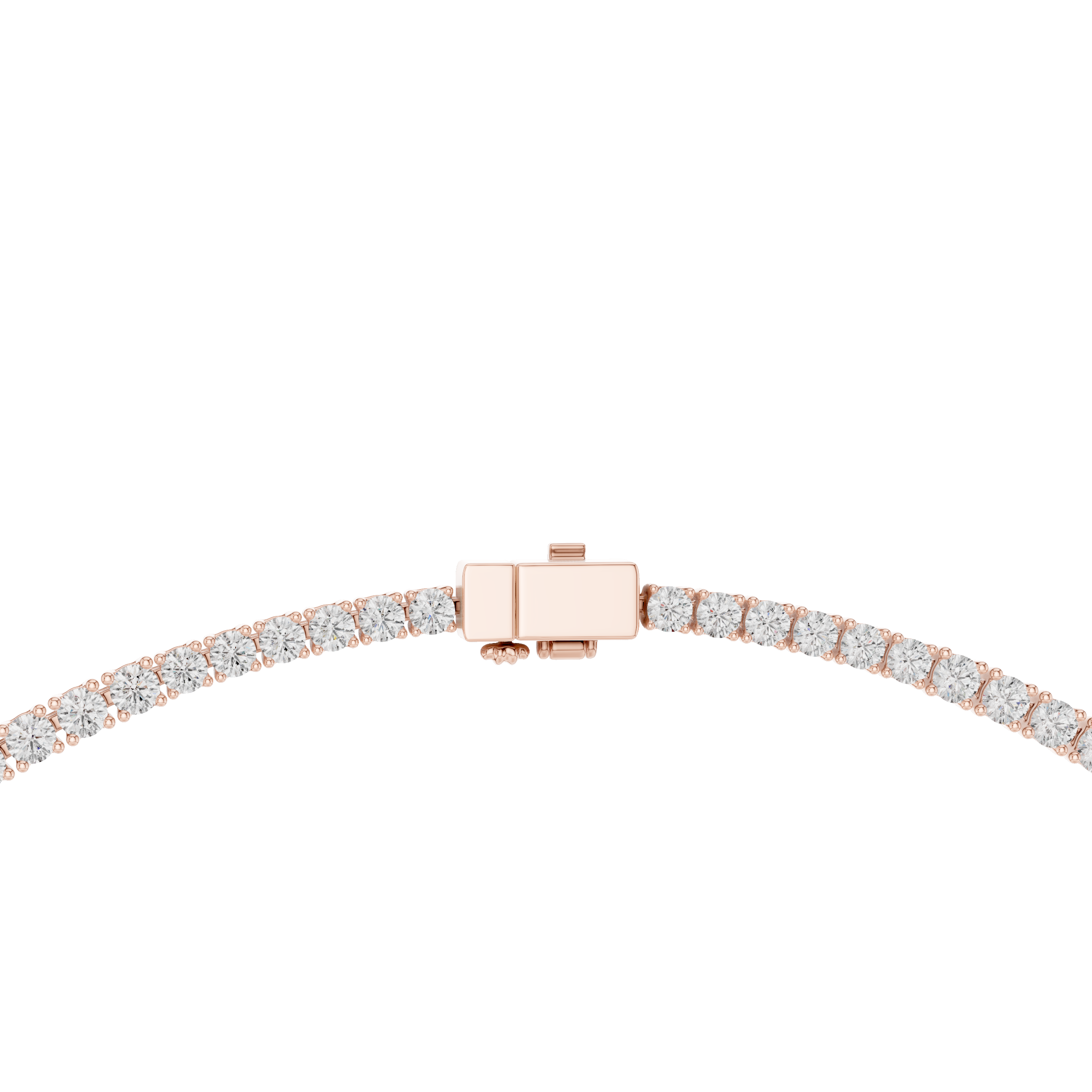 Luxury Graduated Diamond Necklace