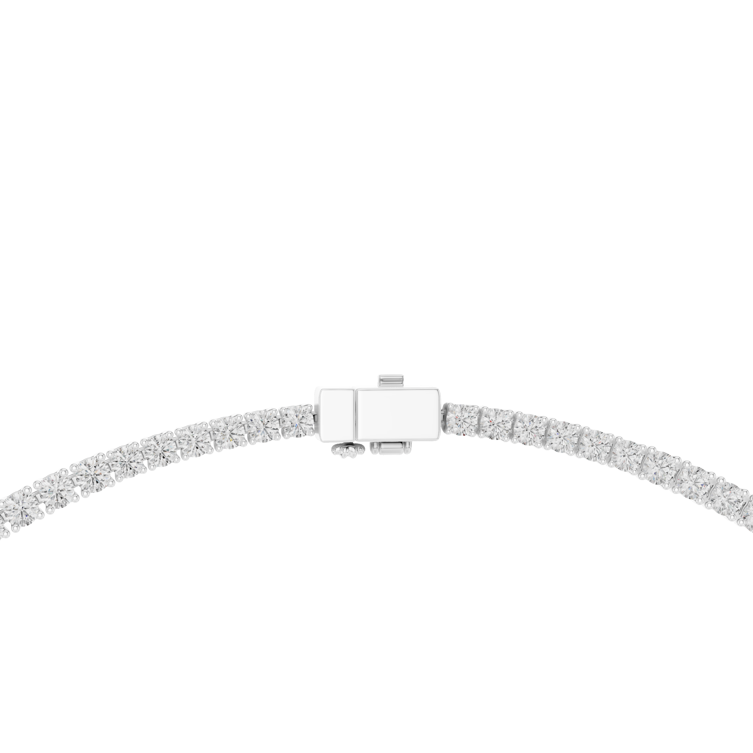 Luxury Graduated Diamond Necklace