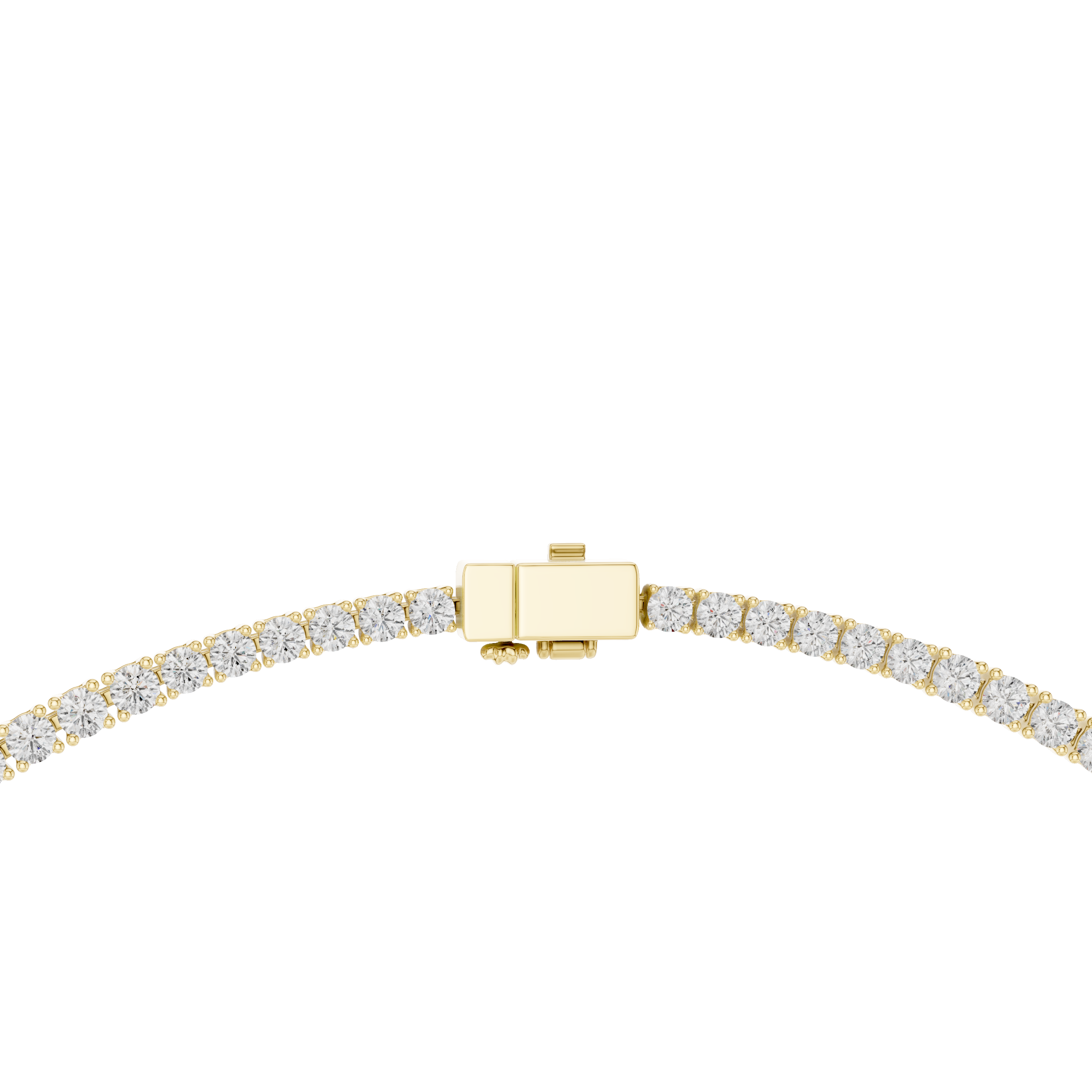 Luxury Graduated Diamond Necklace