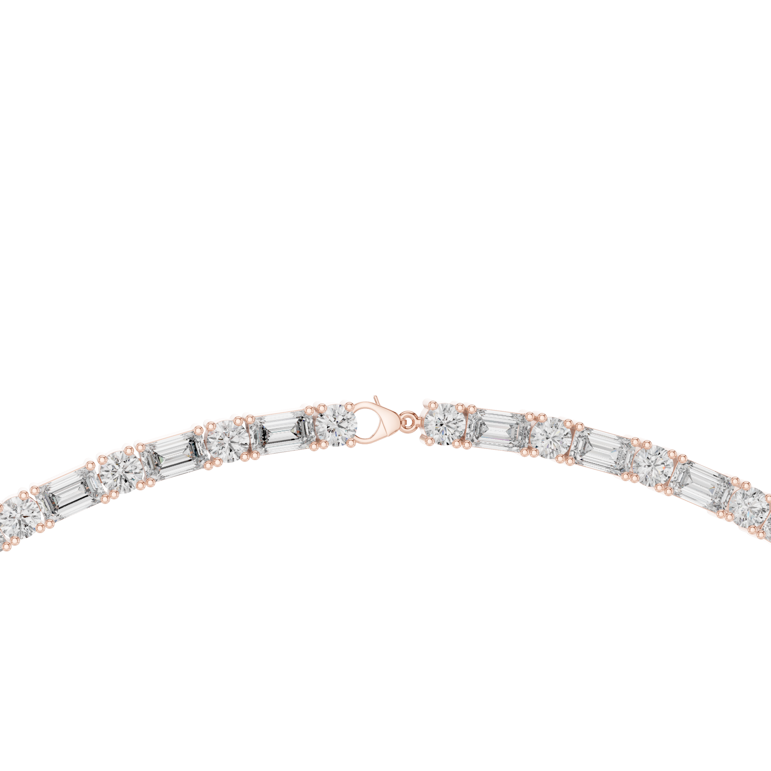 Luxury Emerald Diamond Necklace