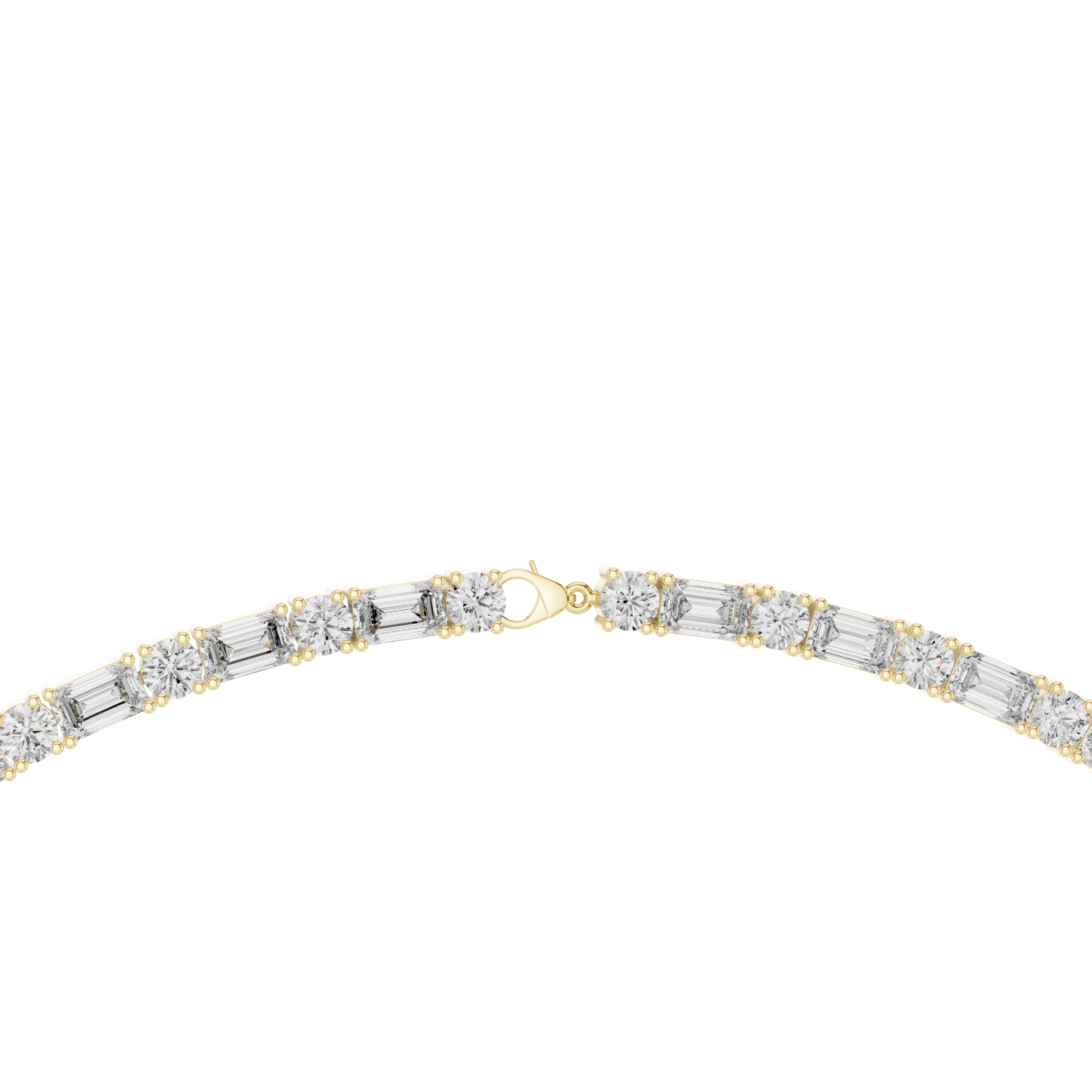 Luxury Emerald Diamond Necklace