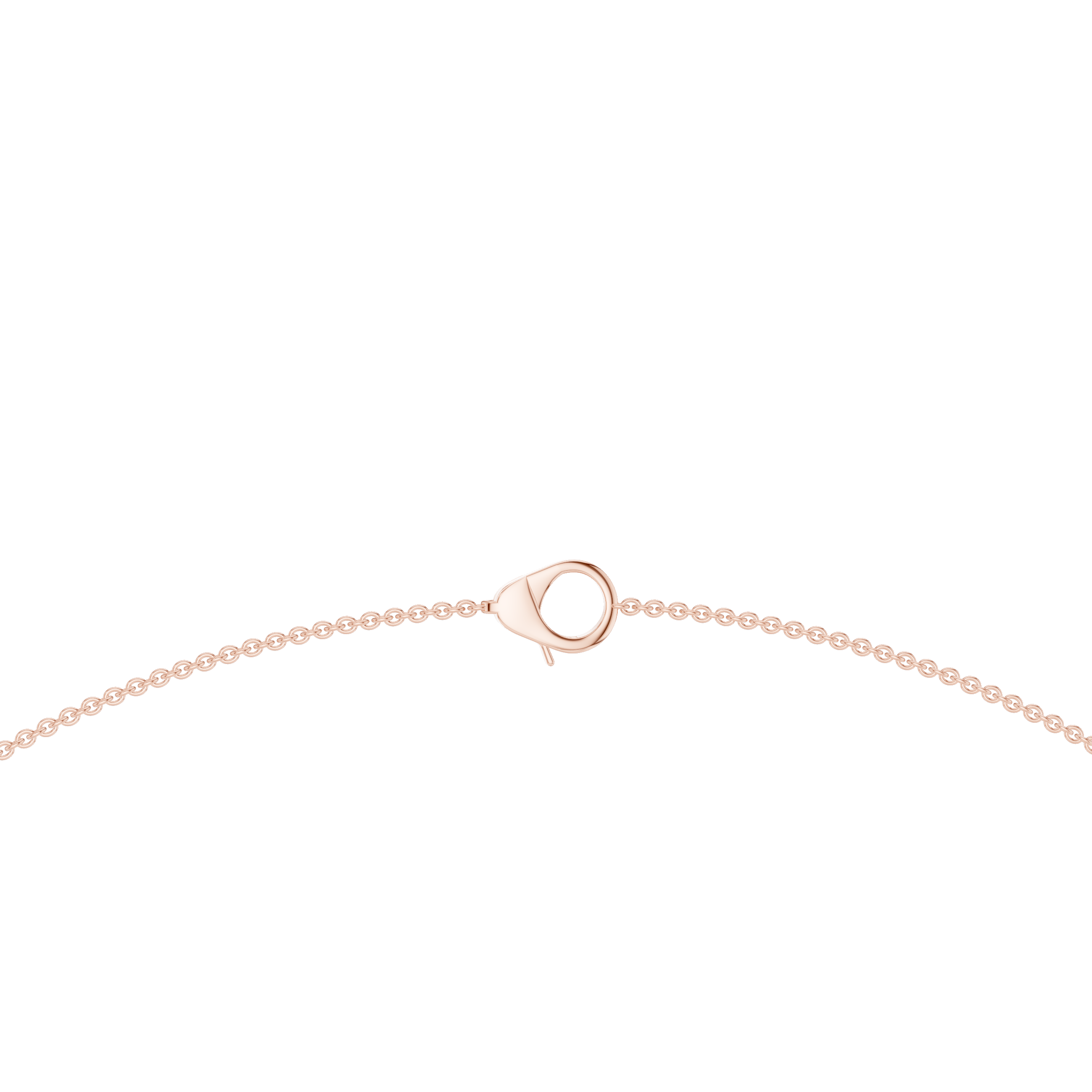 Luxury Mixed Cut Diamond Chain Necklace