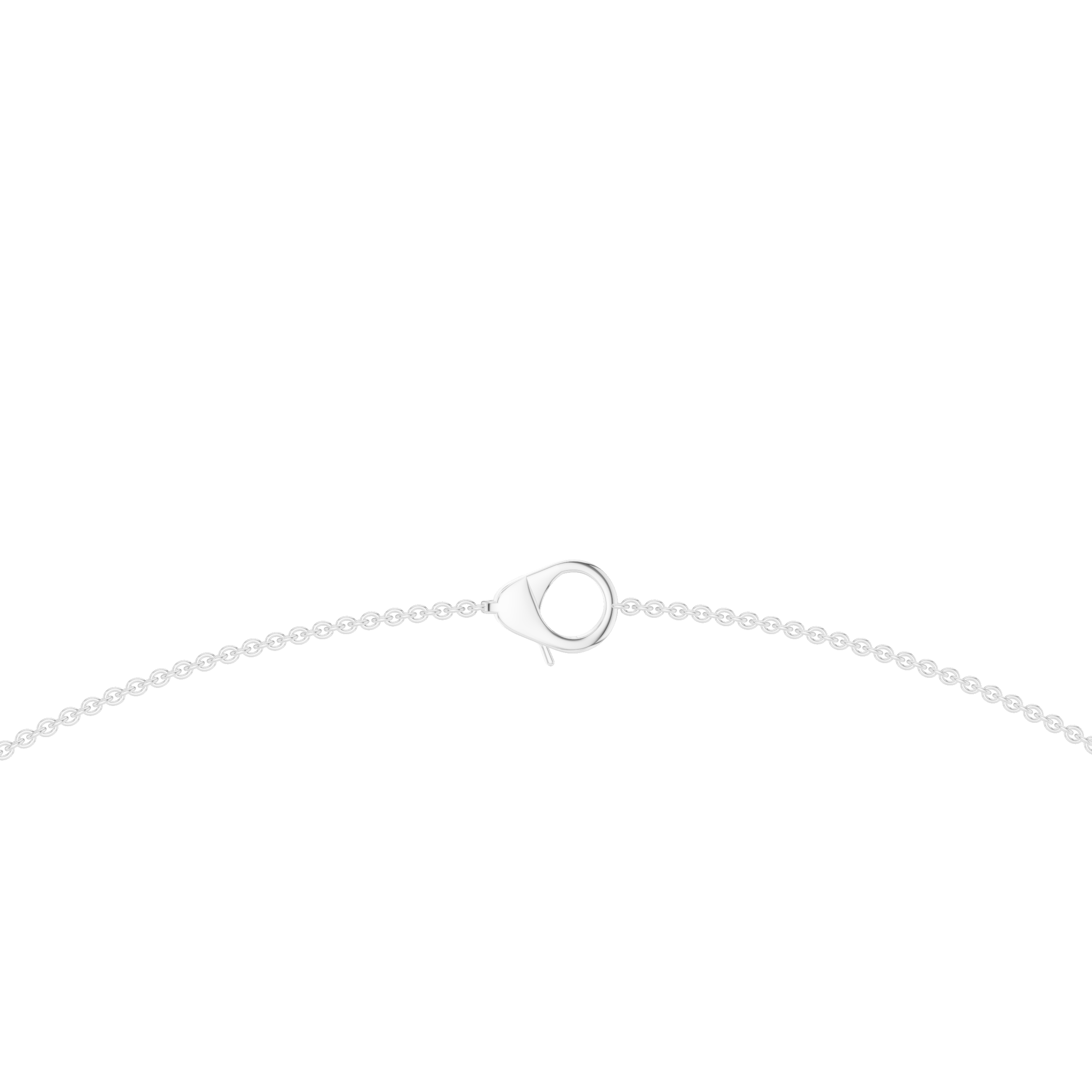 Luxury Mixed Cut Diamond Chain Necklace