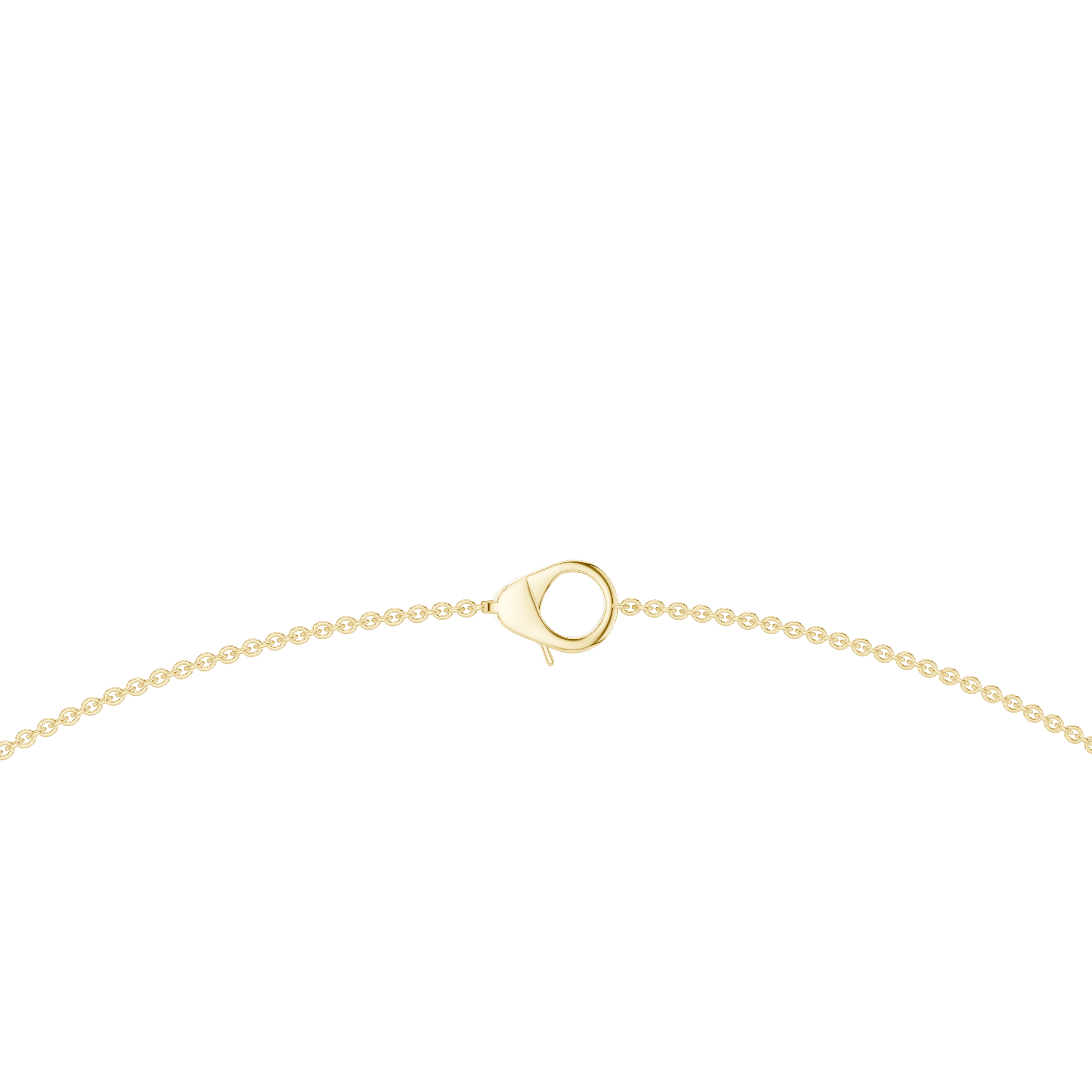 Luxury Mixed Cut Diamond Chain Necklace