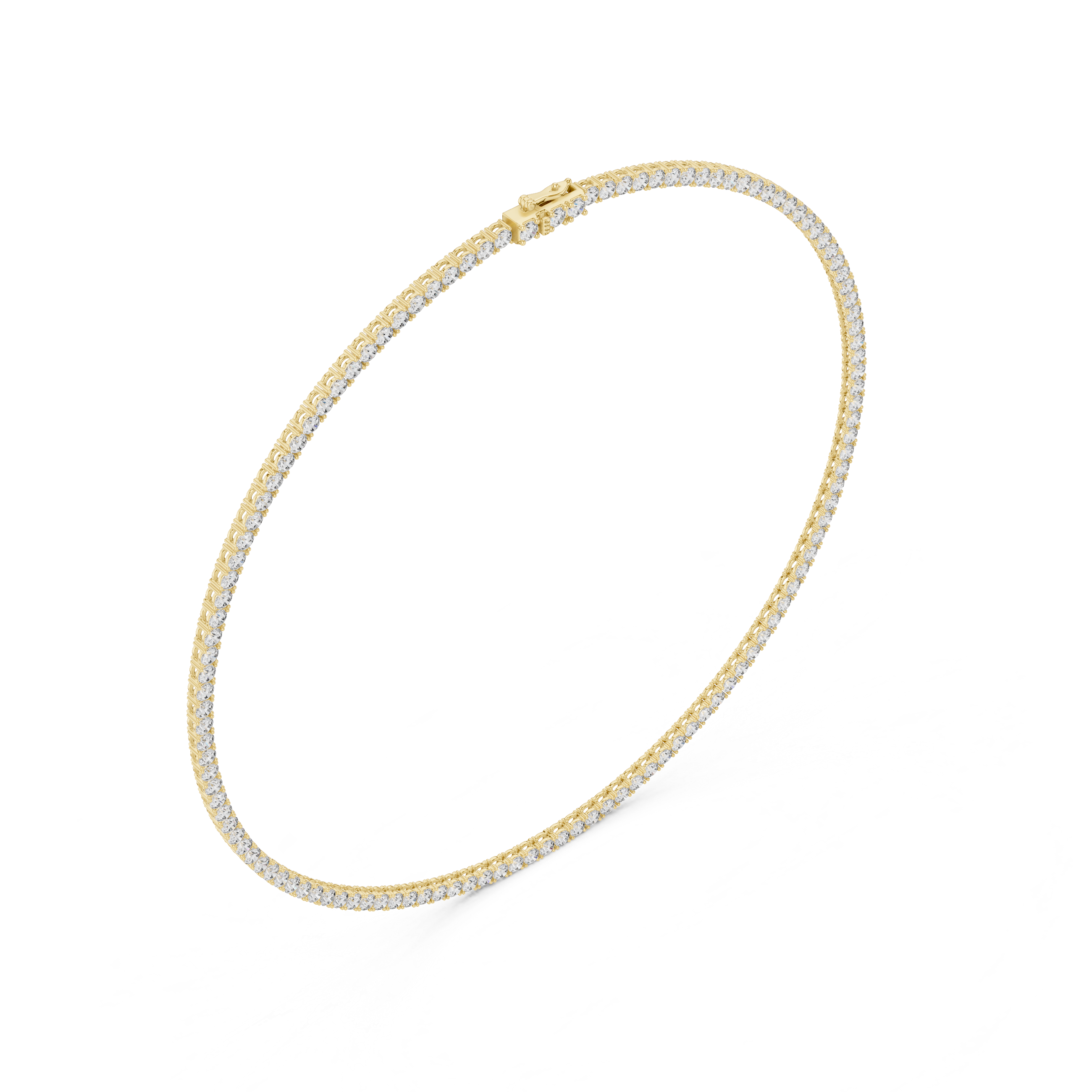 Luxury Diamond Tennis Necklace