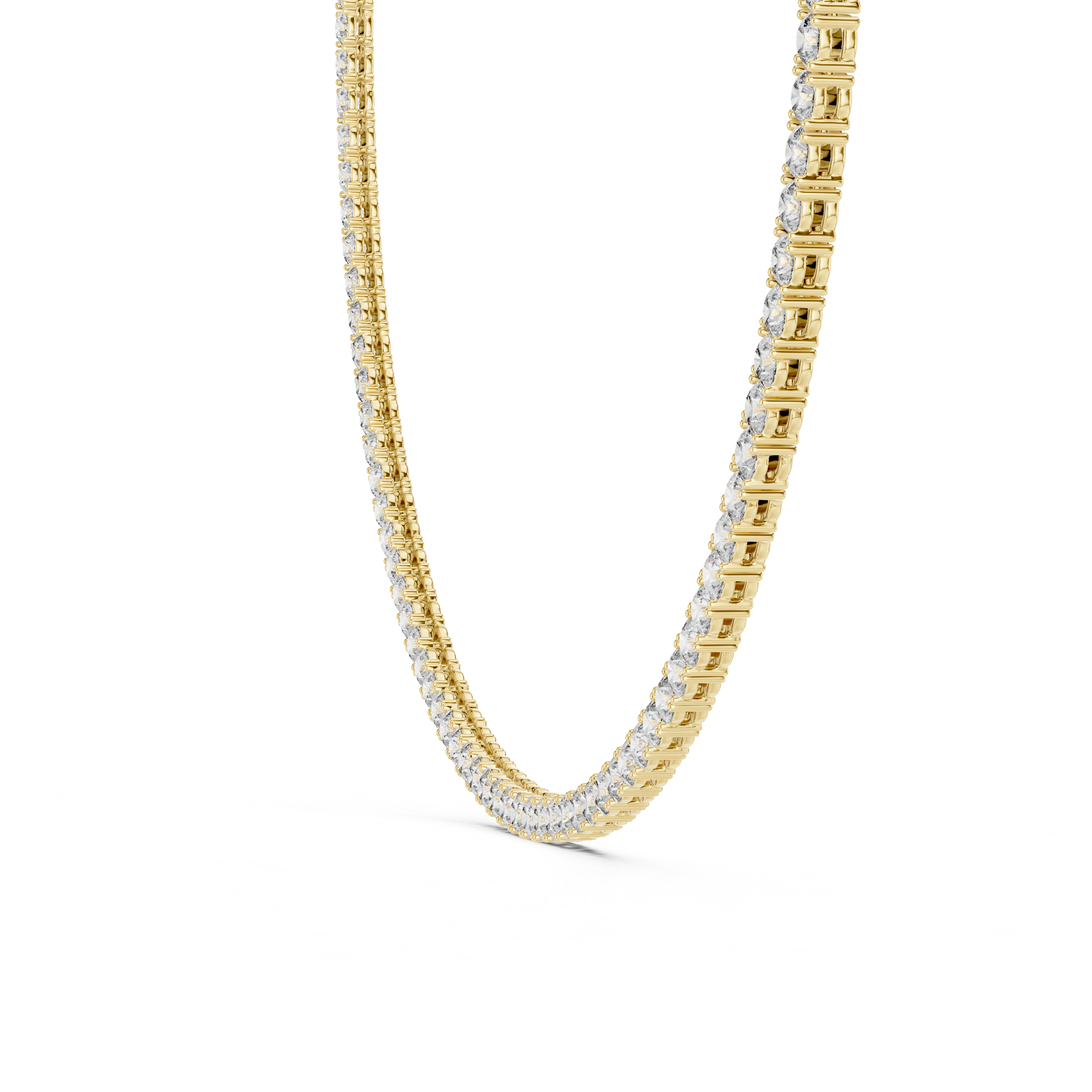 Luxury Diamond Tennis Necklace