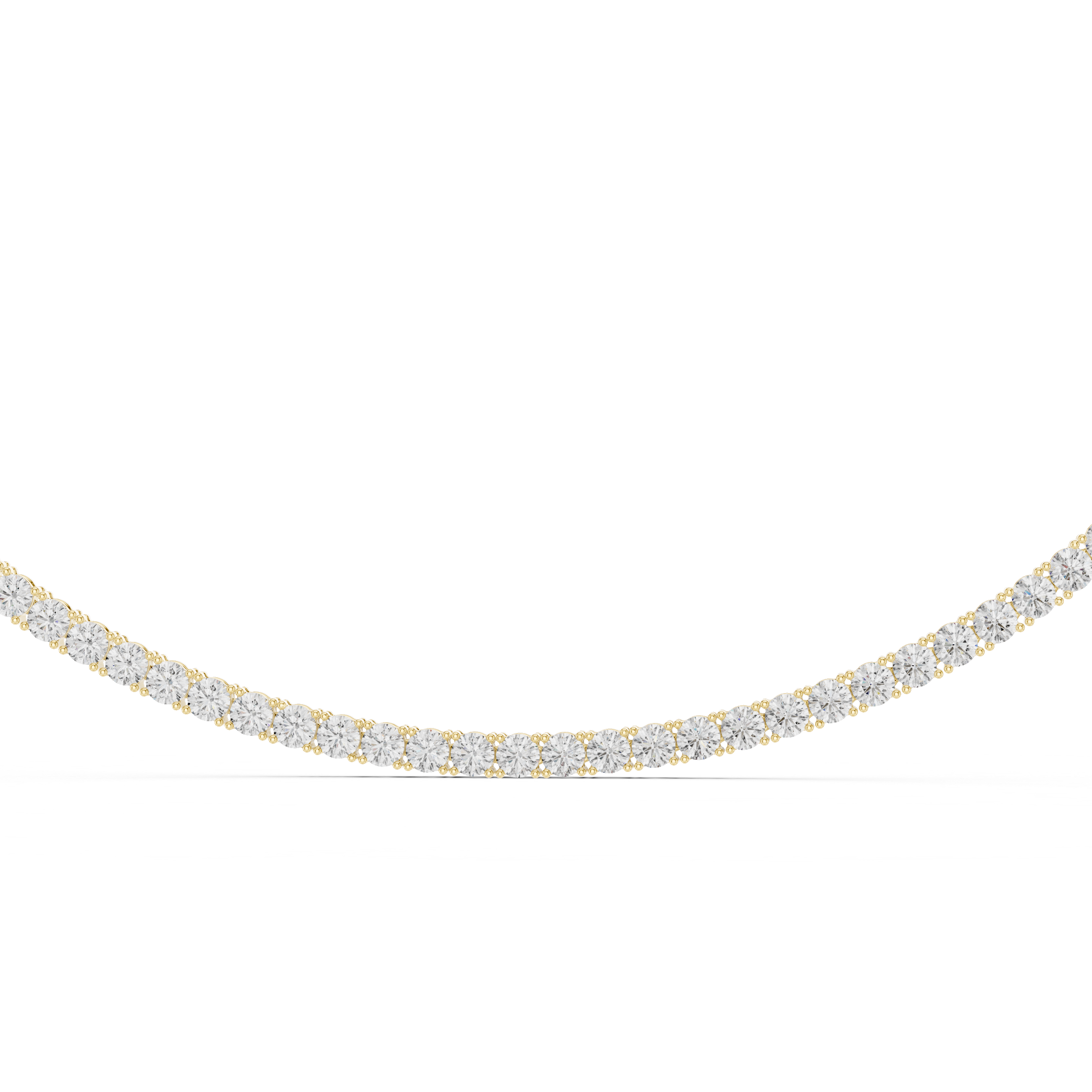 Luxury Diamond Tennis Necklace