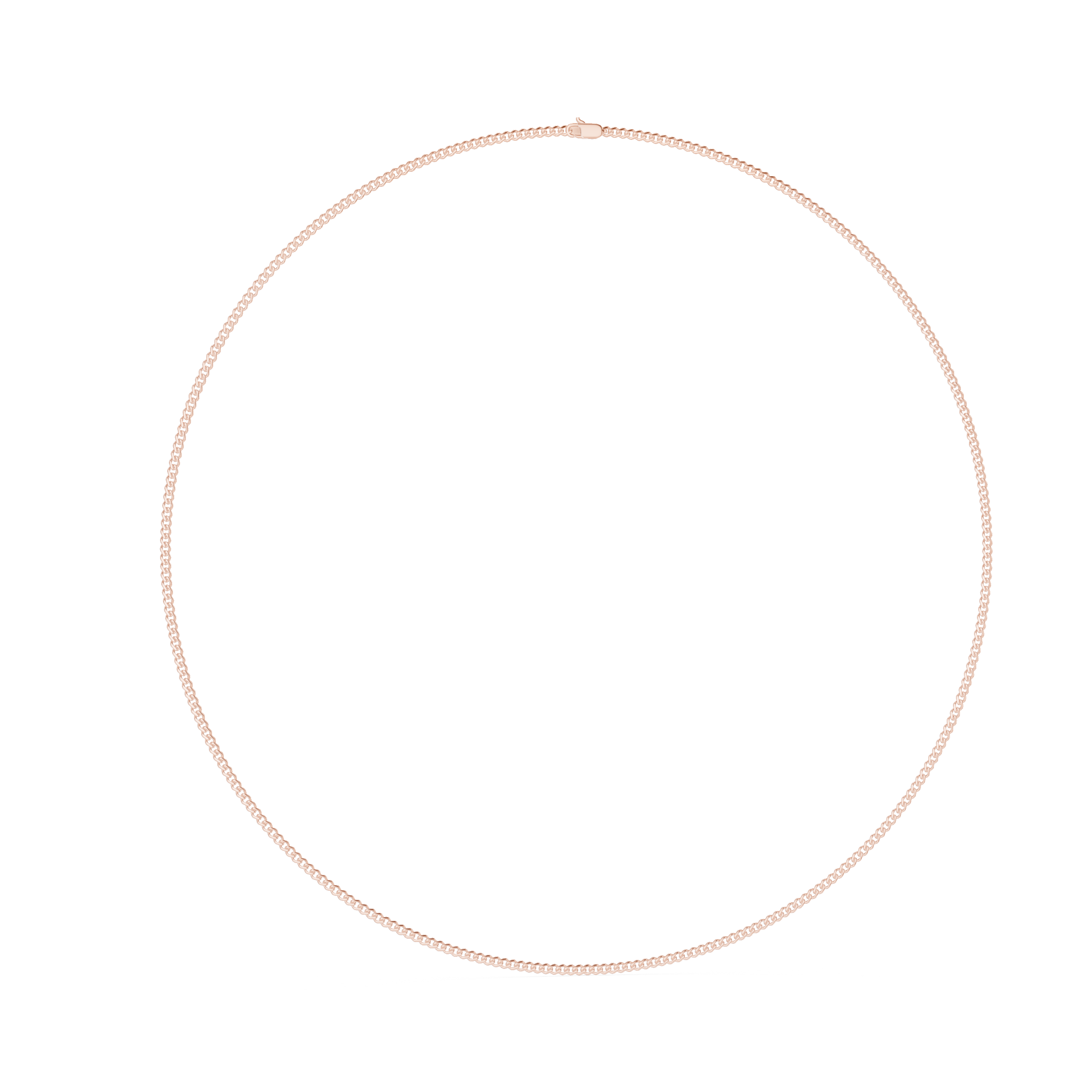 Minimal Classic Gold Chain Necklace