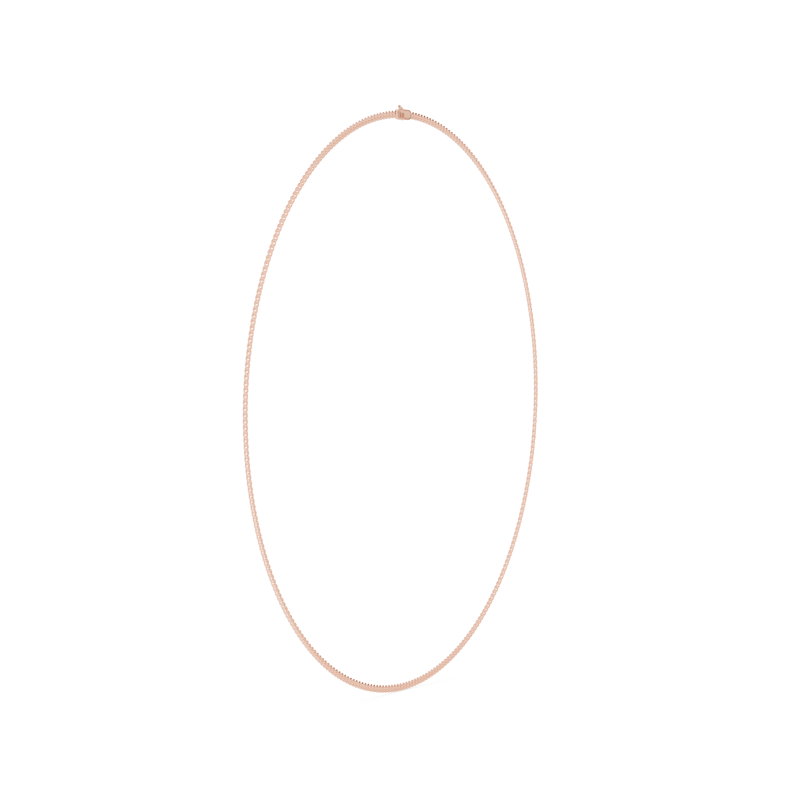 Minimal Classic Gold Chain Necklace