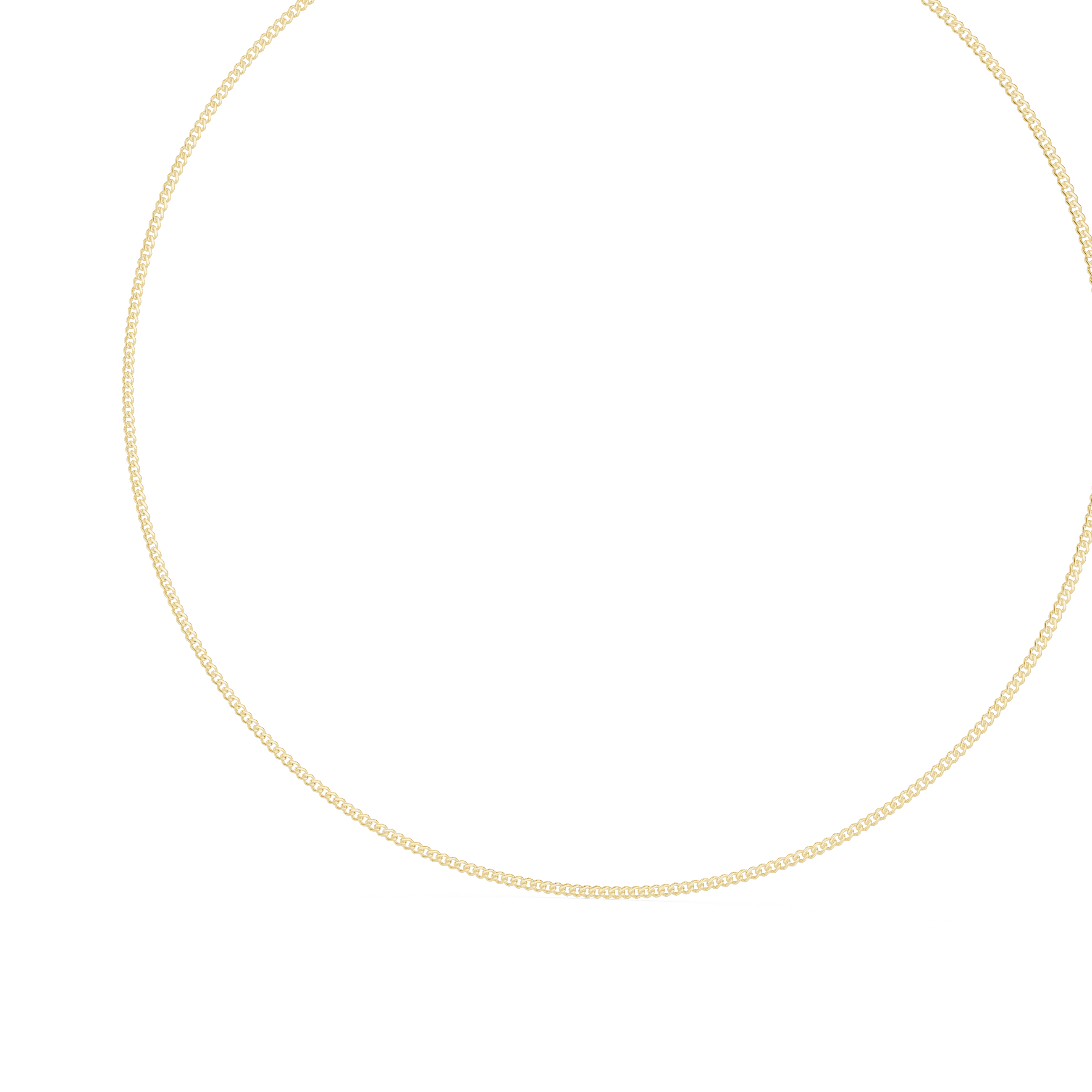 Minimal Classic Gold Chain Necklace