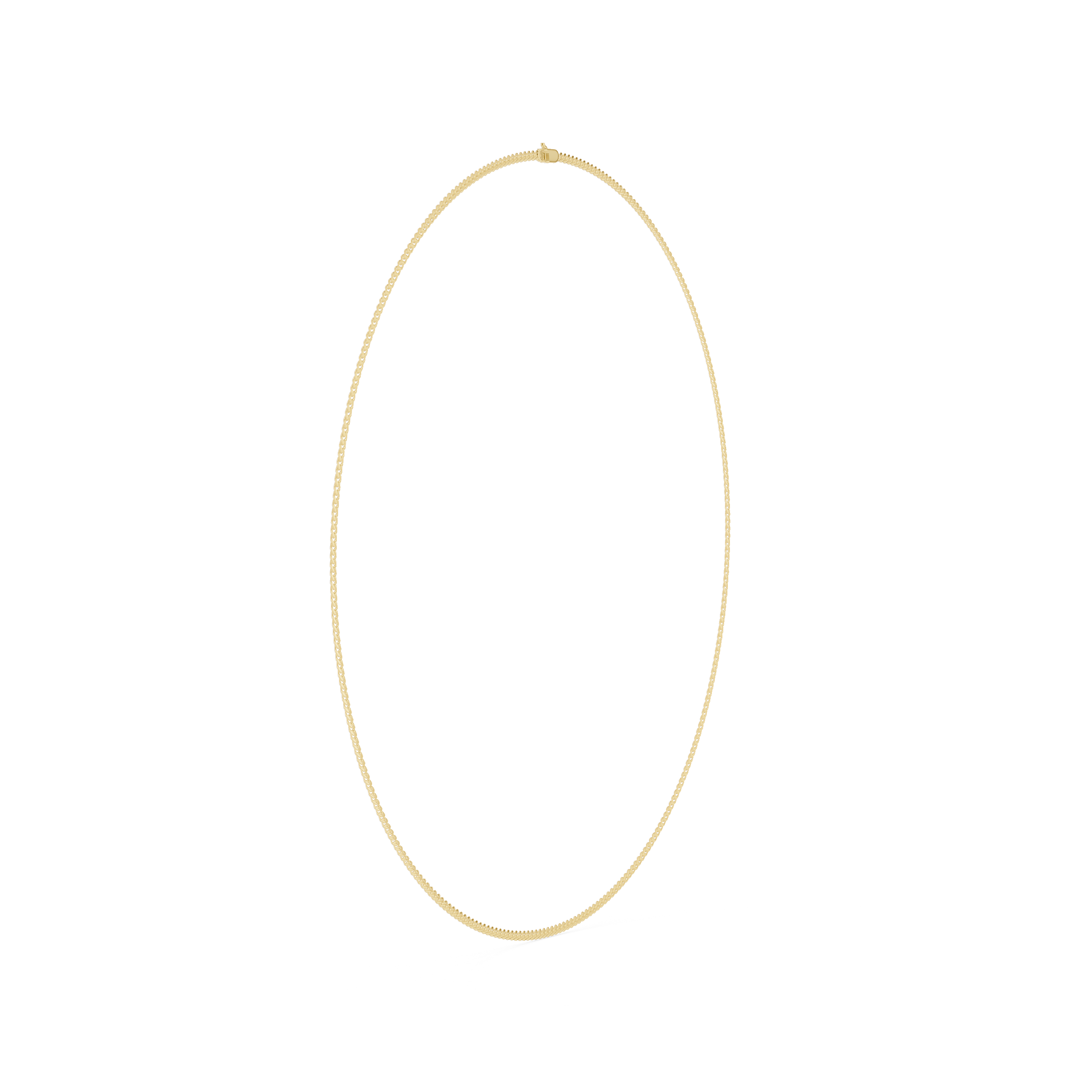 Minimal Classic Gold Chain Necklace