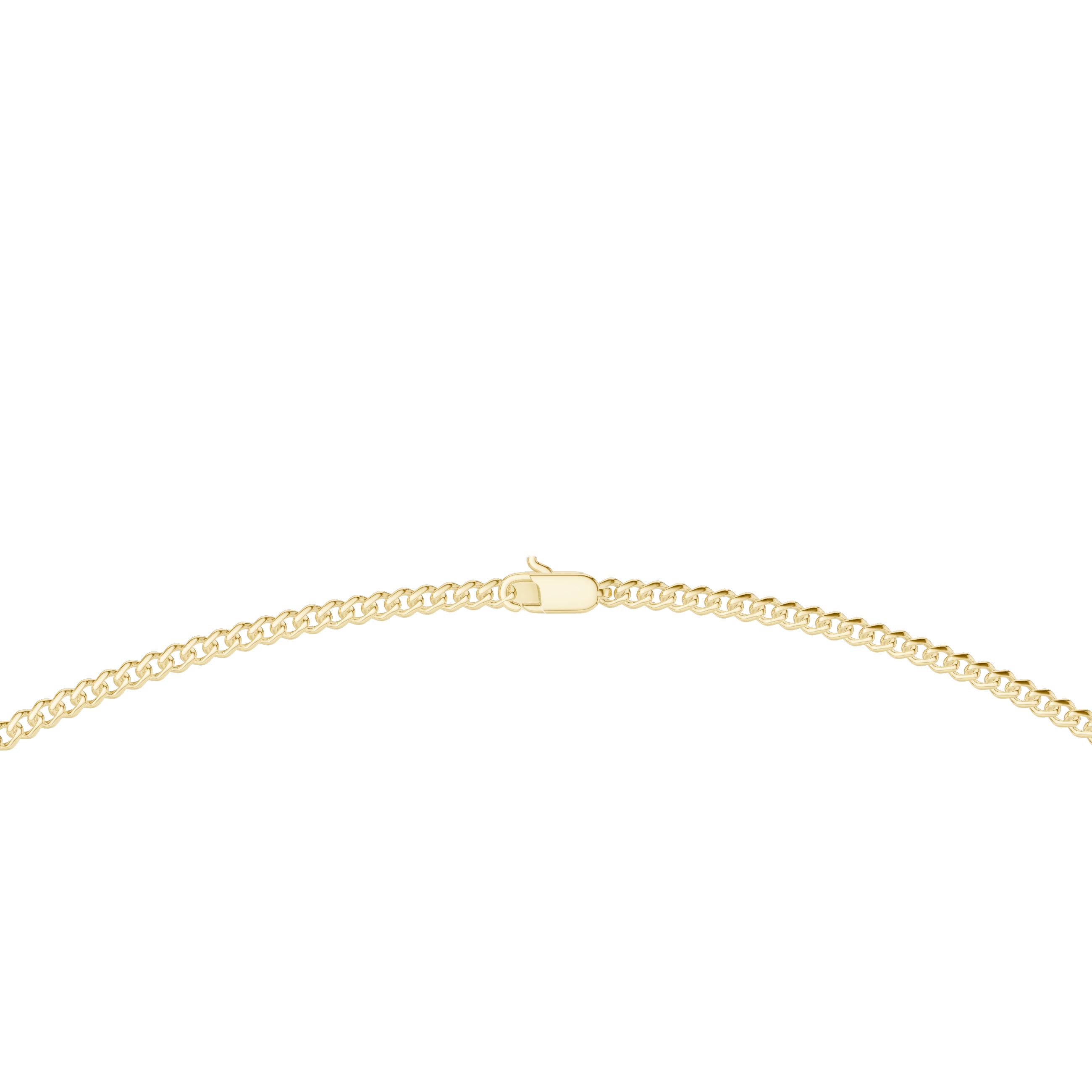 Minimal Classic Gold Chain Necklace