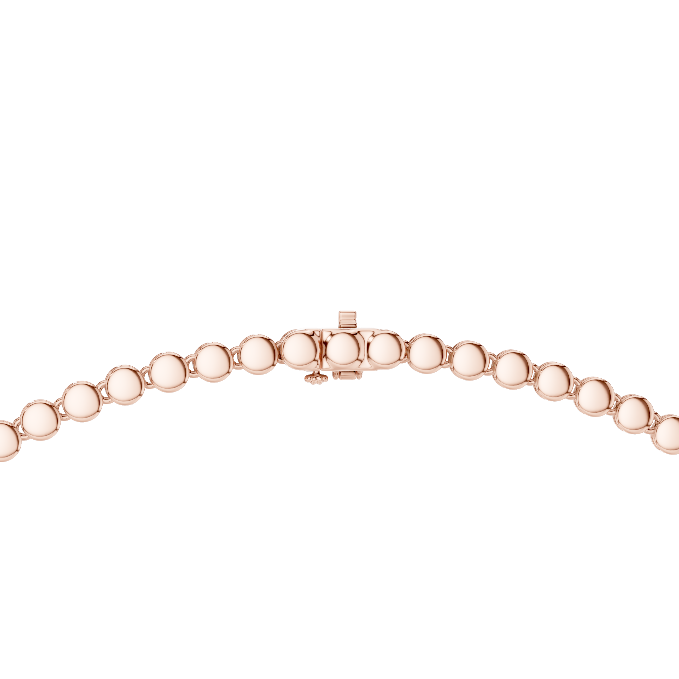 Elegant Cluster Drop Diamond Necklace