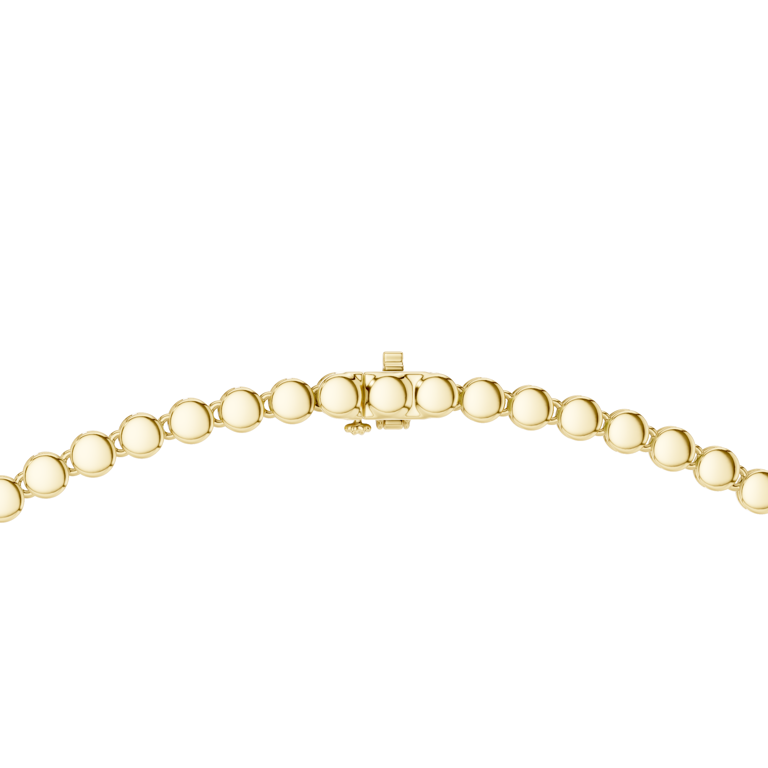 Elegant Cluster Drop Diamond Necklace