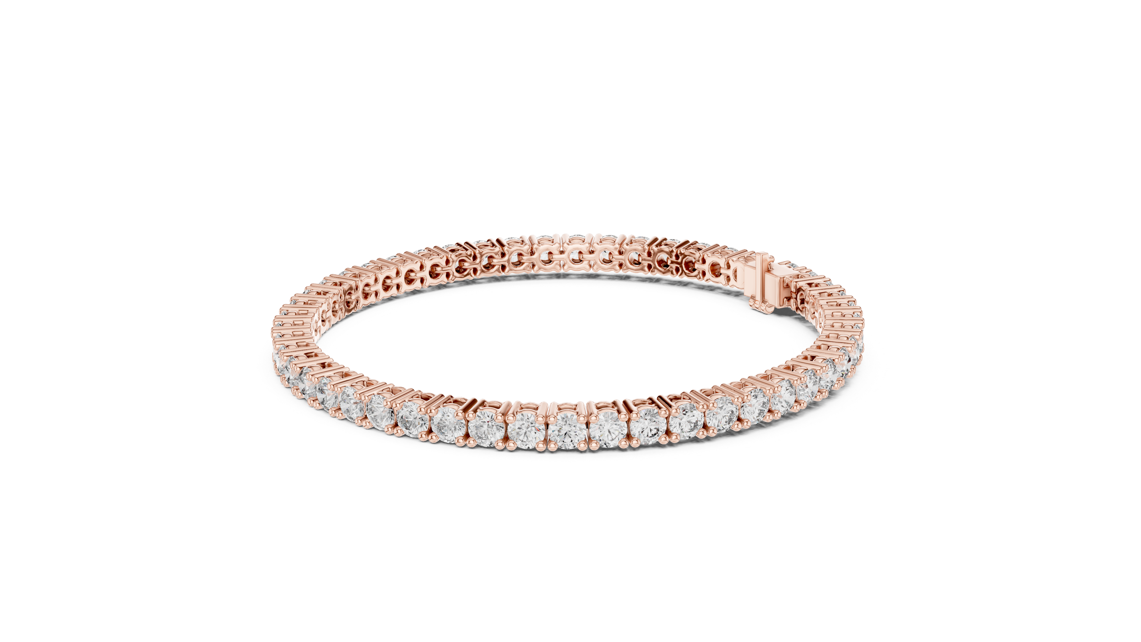 Luxury Round Tennis Bracelet