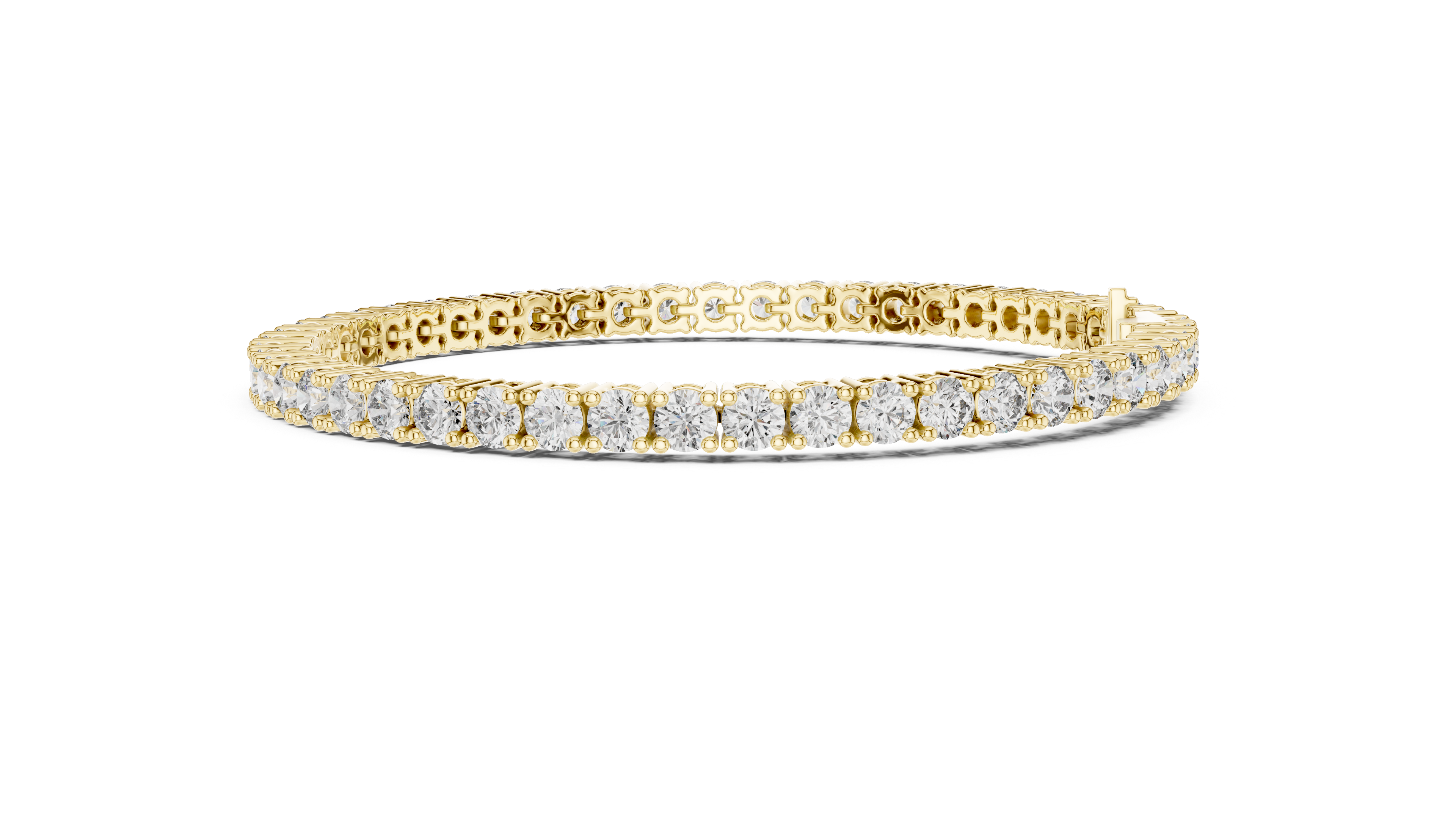 Luxury Round Tennis Bracelet