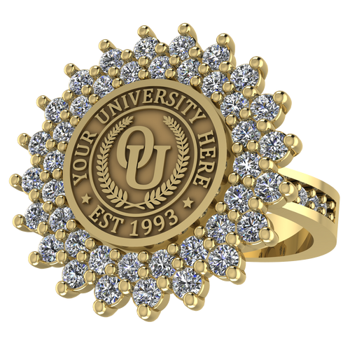 Splendid | Channel Core Band Custom Collage Ring