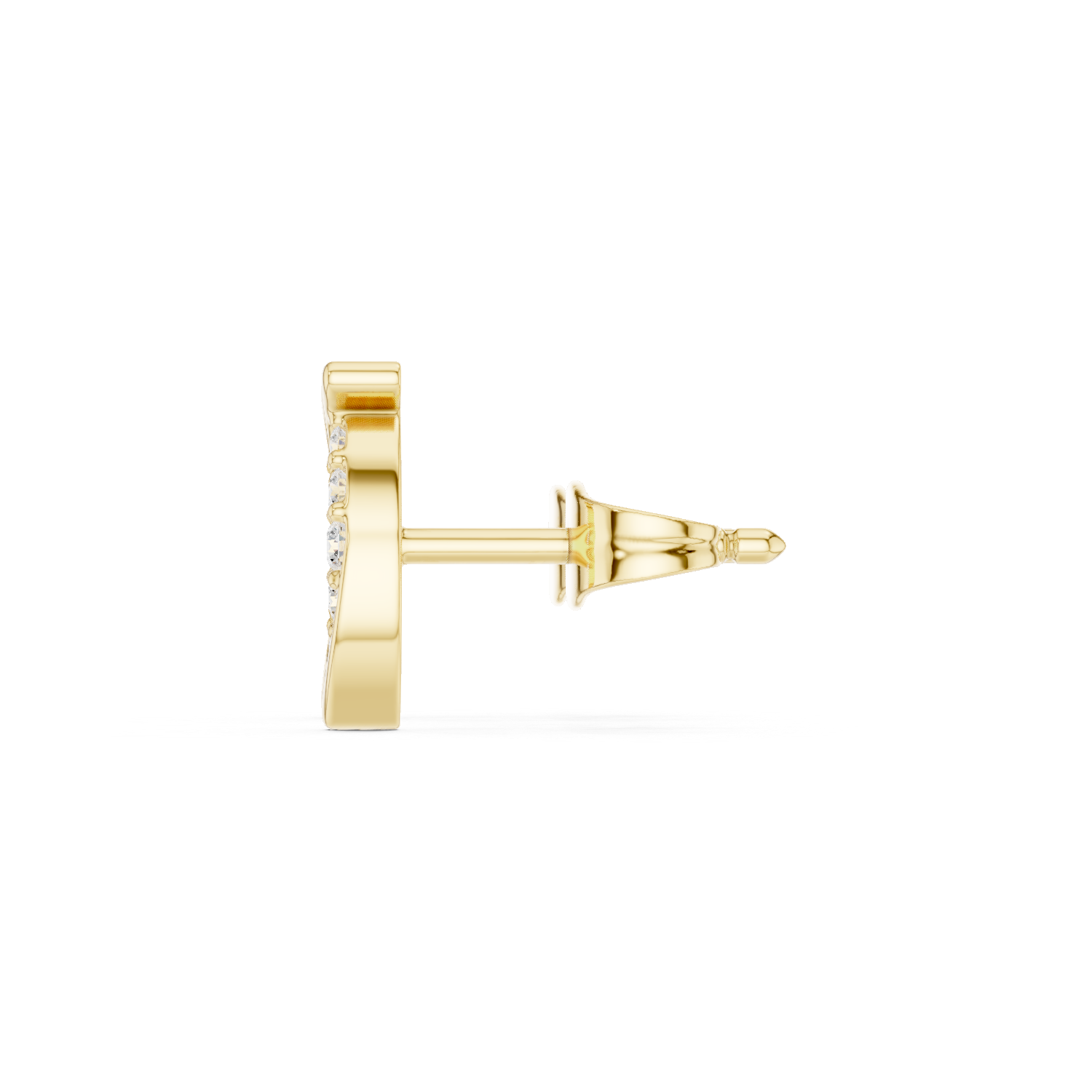 Marquise Cluster Diamond Stud Earrings