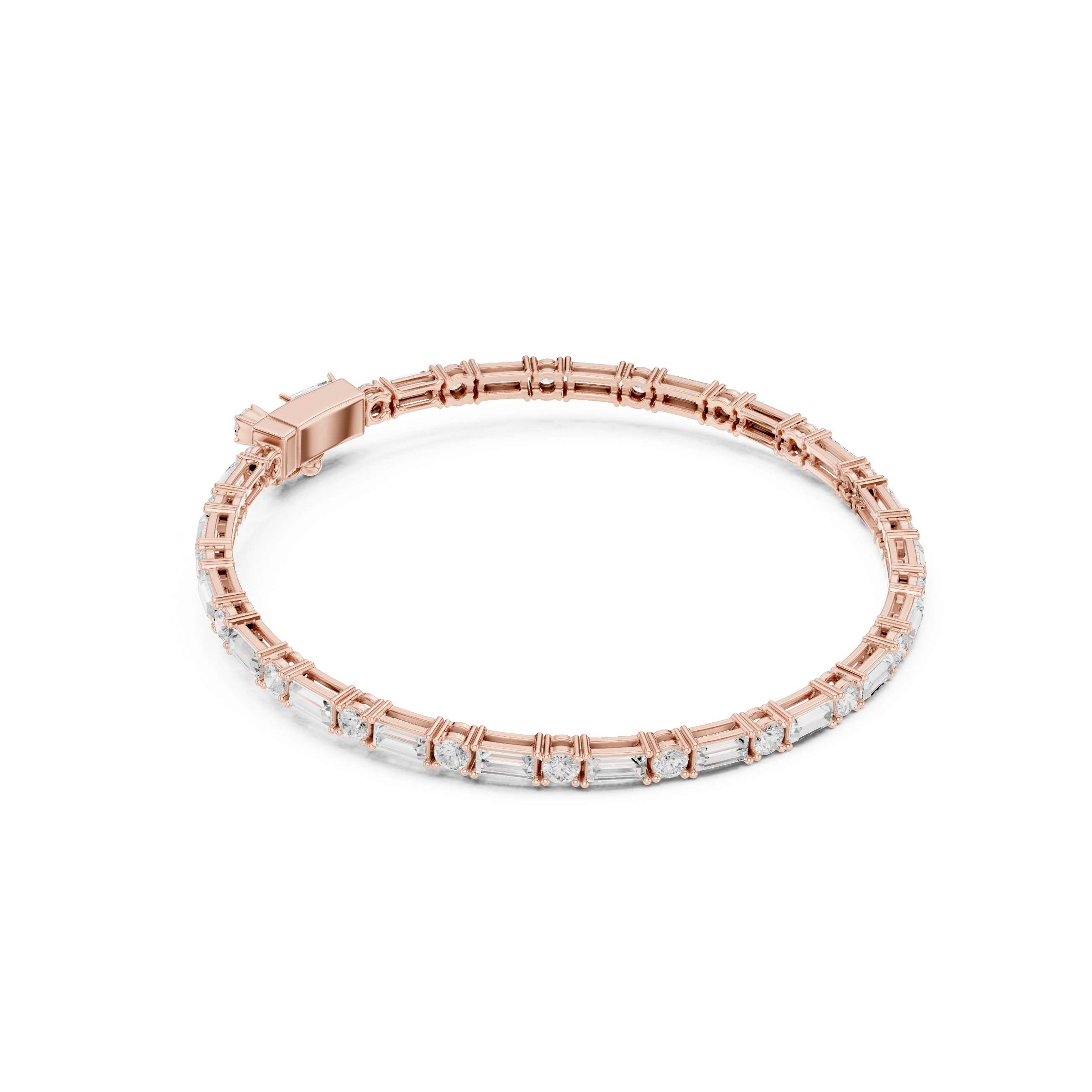 Luxury Diamond Tennis Bracelet