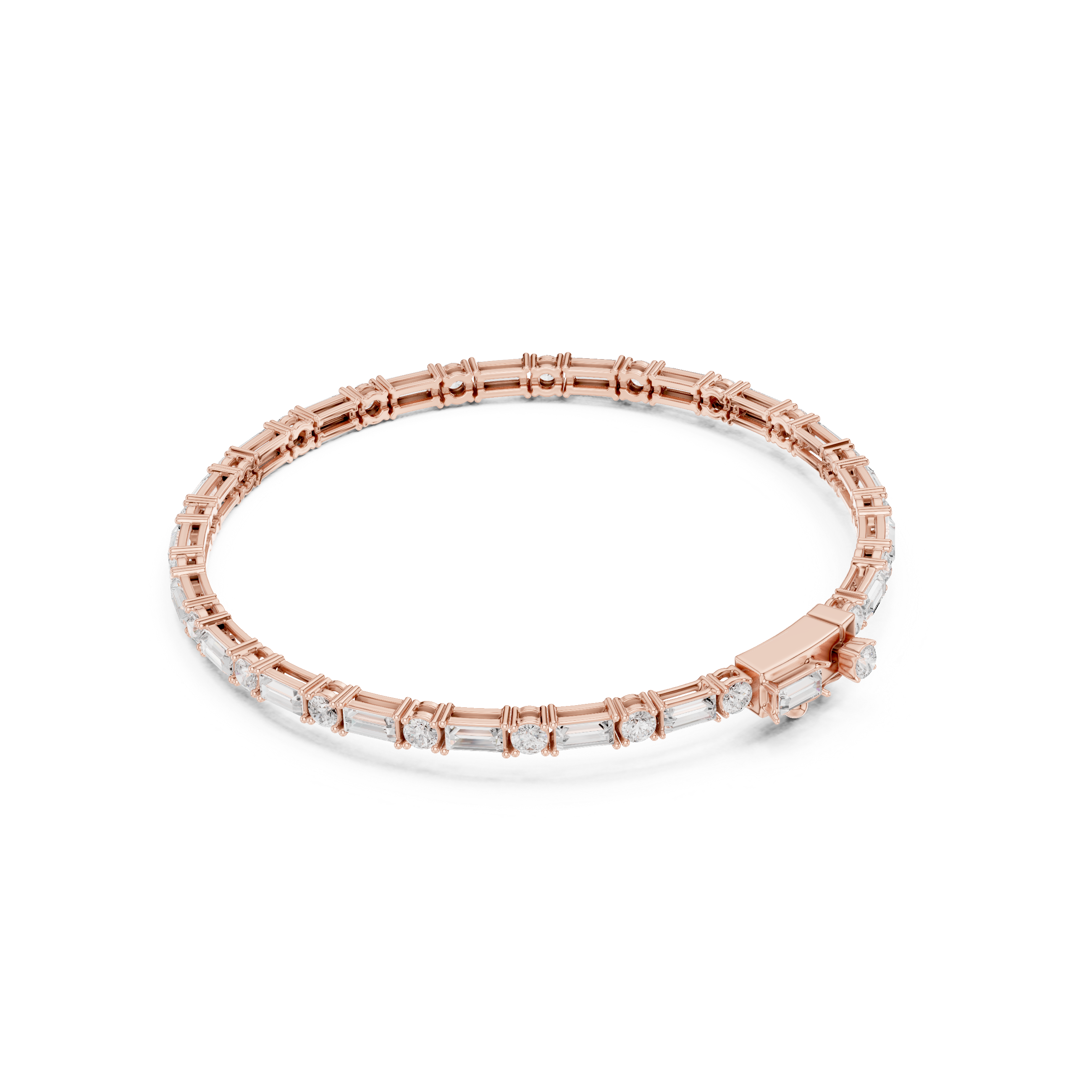 Luxury Diamond Tennis Bracelet