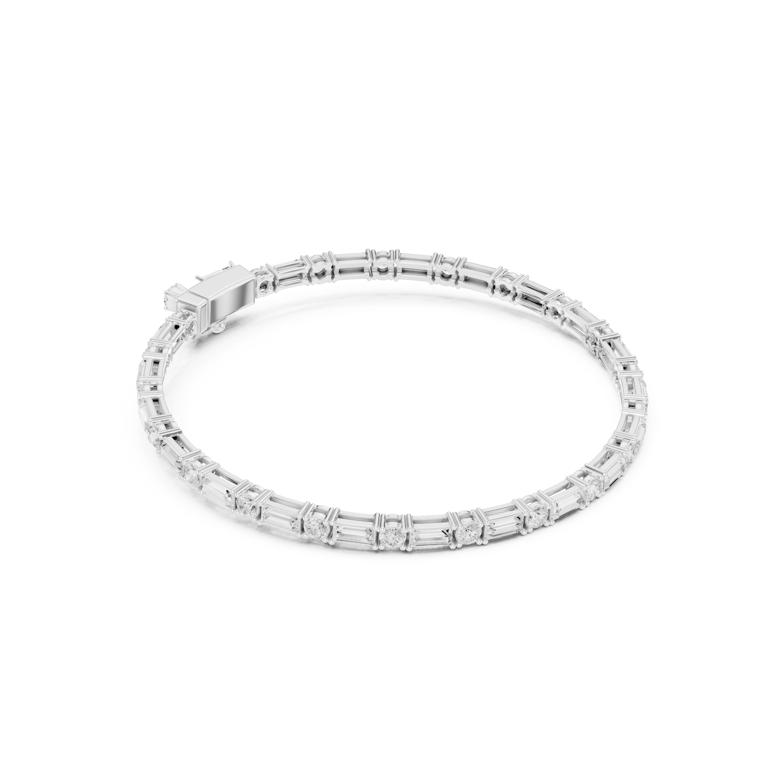 Luxury Diamond Tennis Bracelet