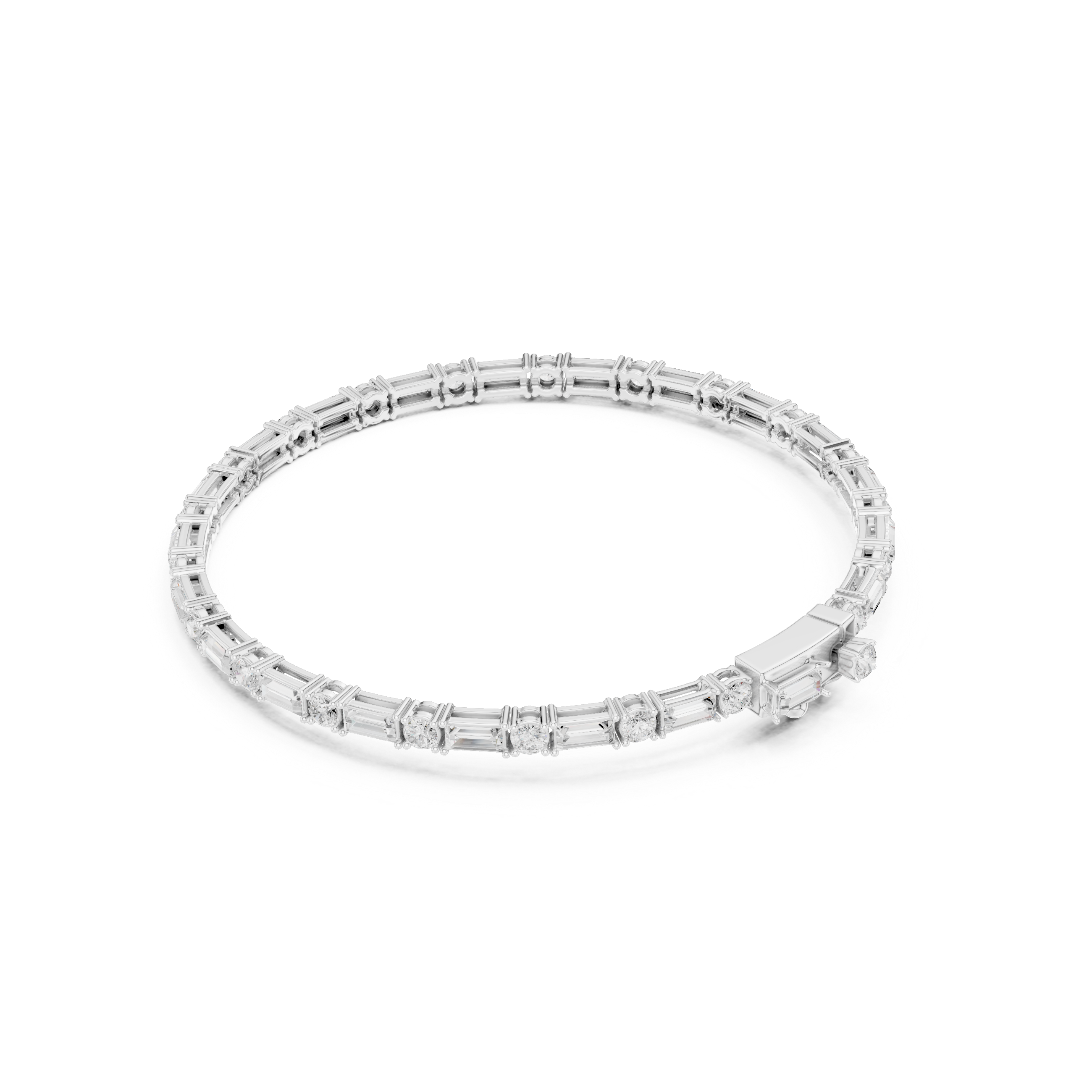 Luxury Diamond Tennis Bracelet