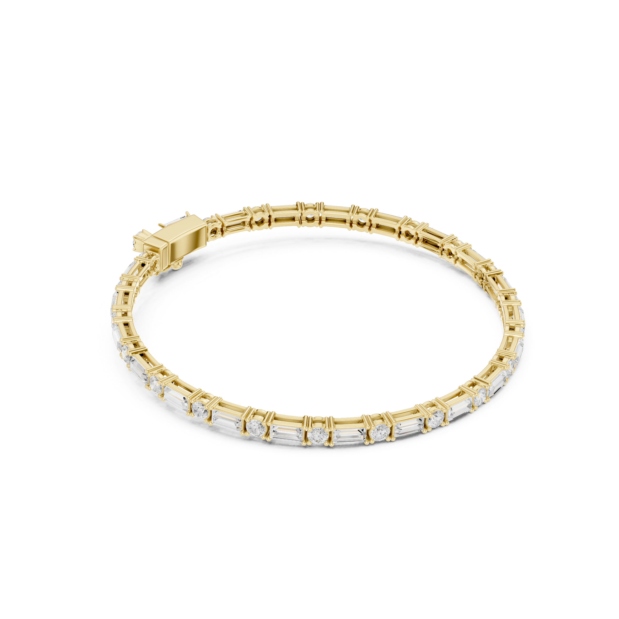 Luxury Diamond Tennis Bracelet