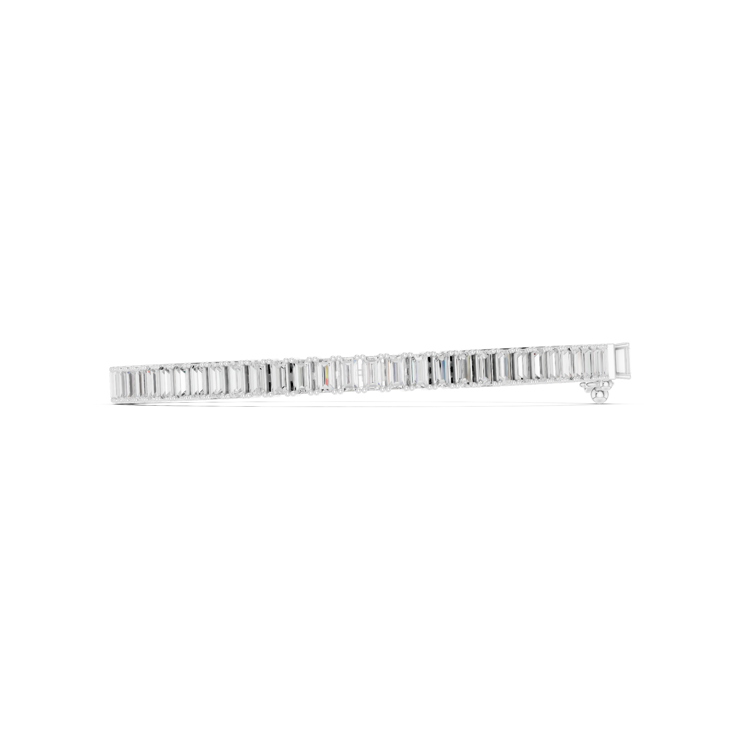 Luxury Baguette Diamond Bracelet