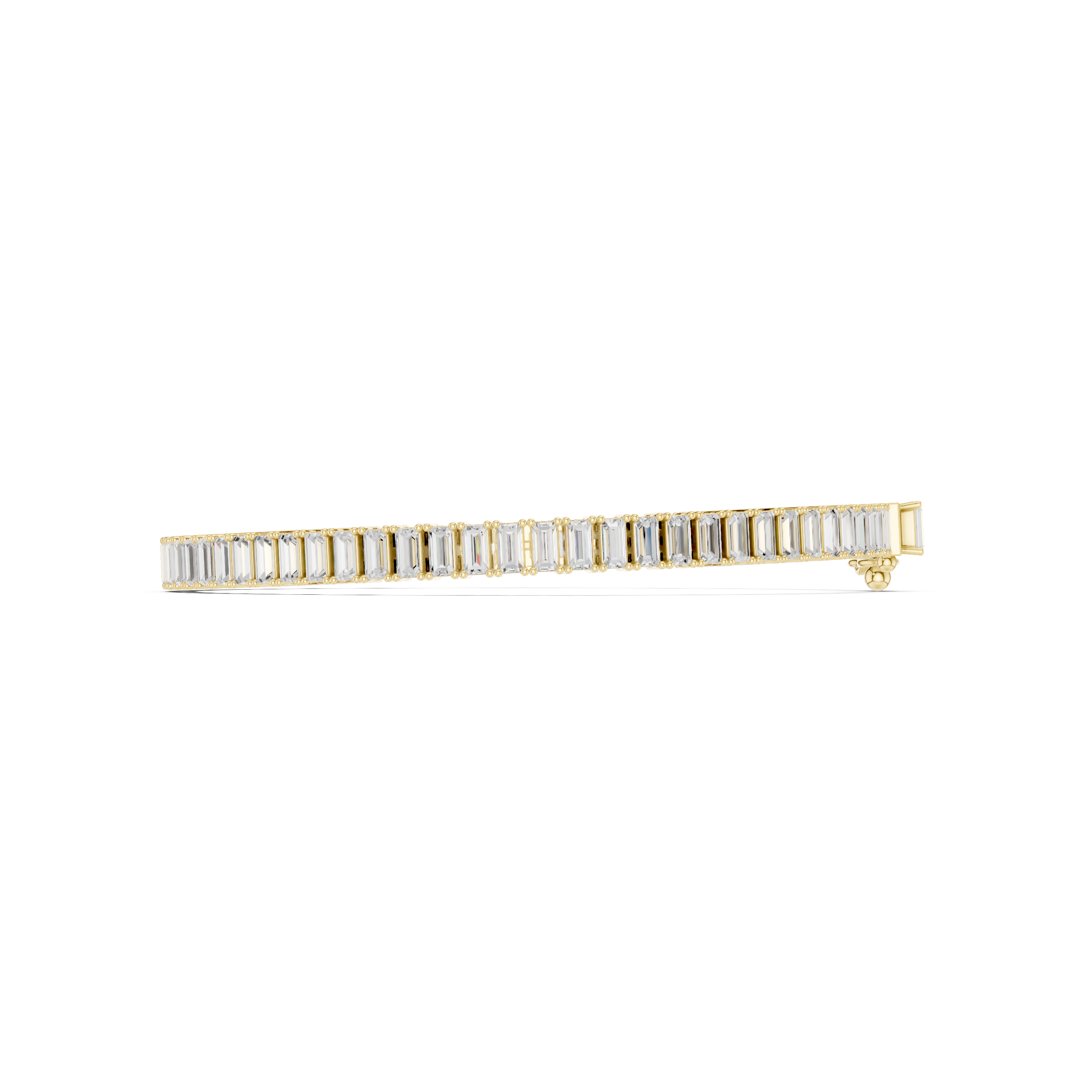 Luxury Baguette Diamond Bracelet