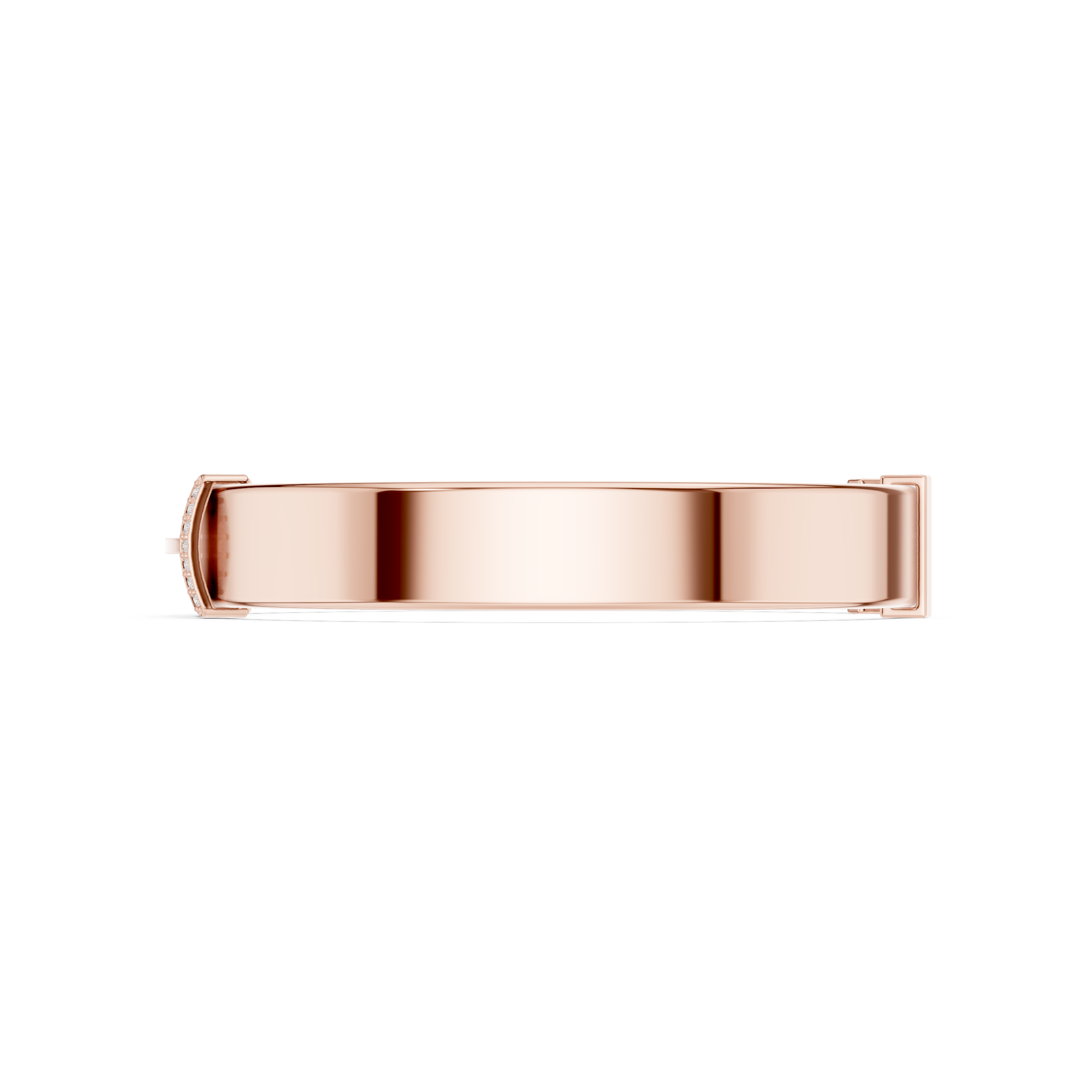 Minimal Diamond Bar Bracelet