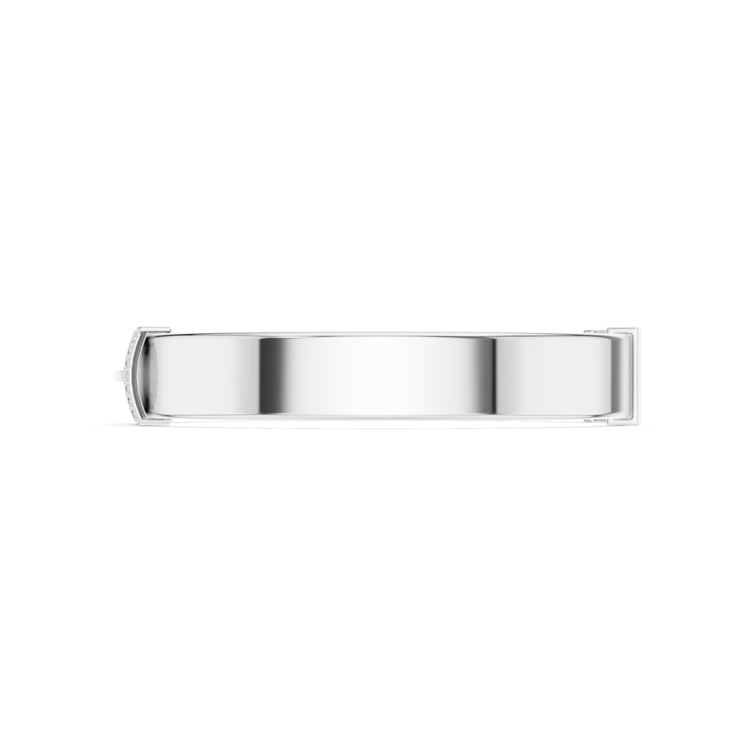 Minimal Diamond Bar Bracelet
