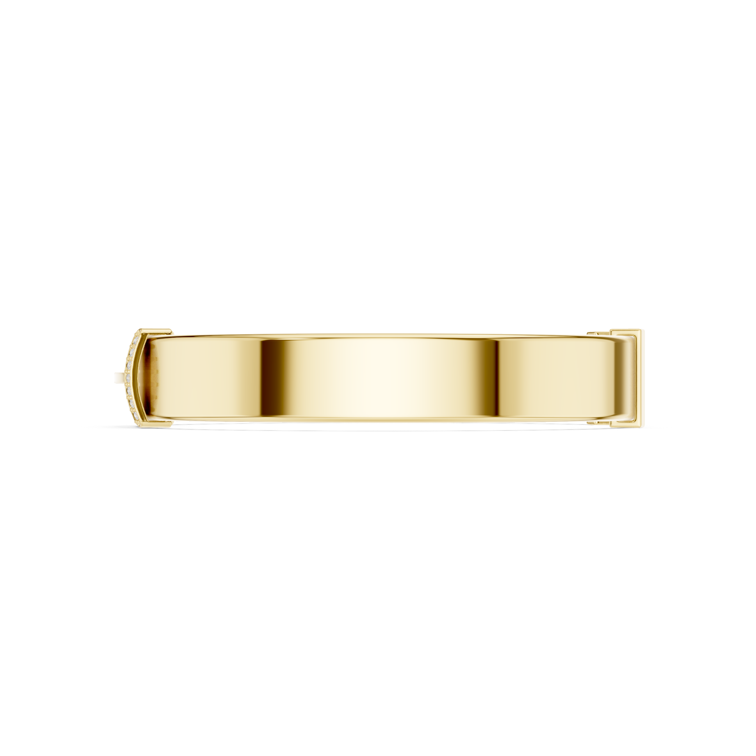 Minimal Diamond Bar Bracelet