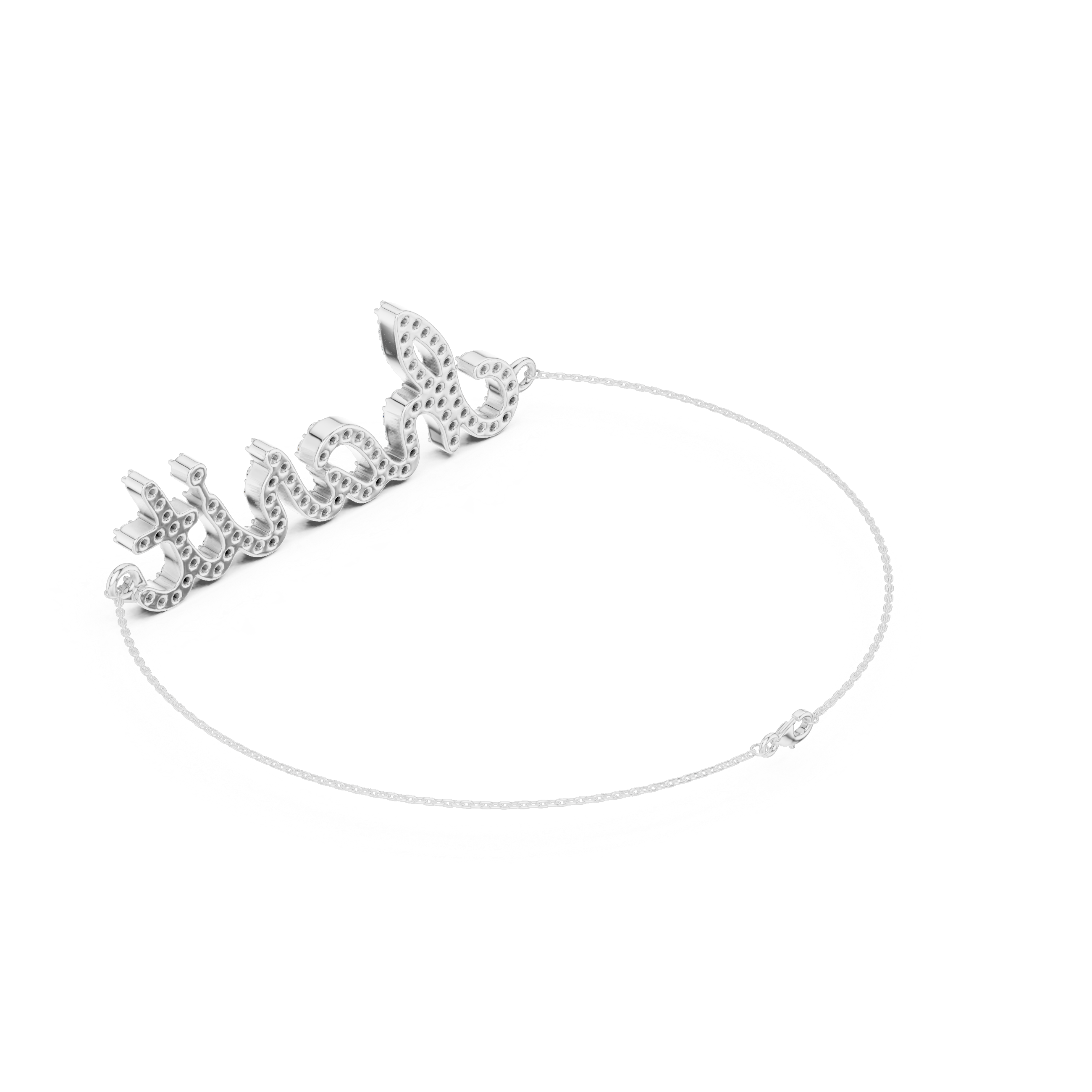 Custom Name Diamond Bracelet