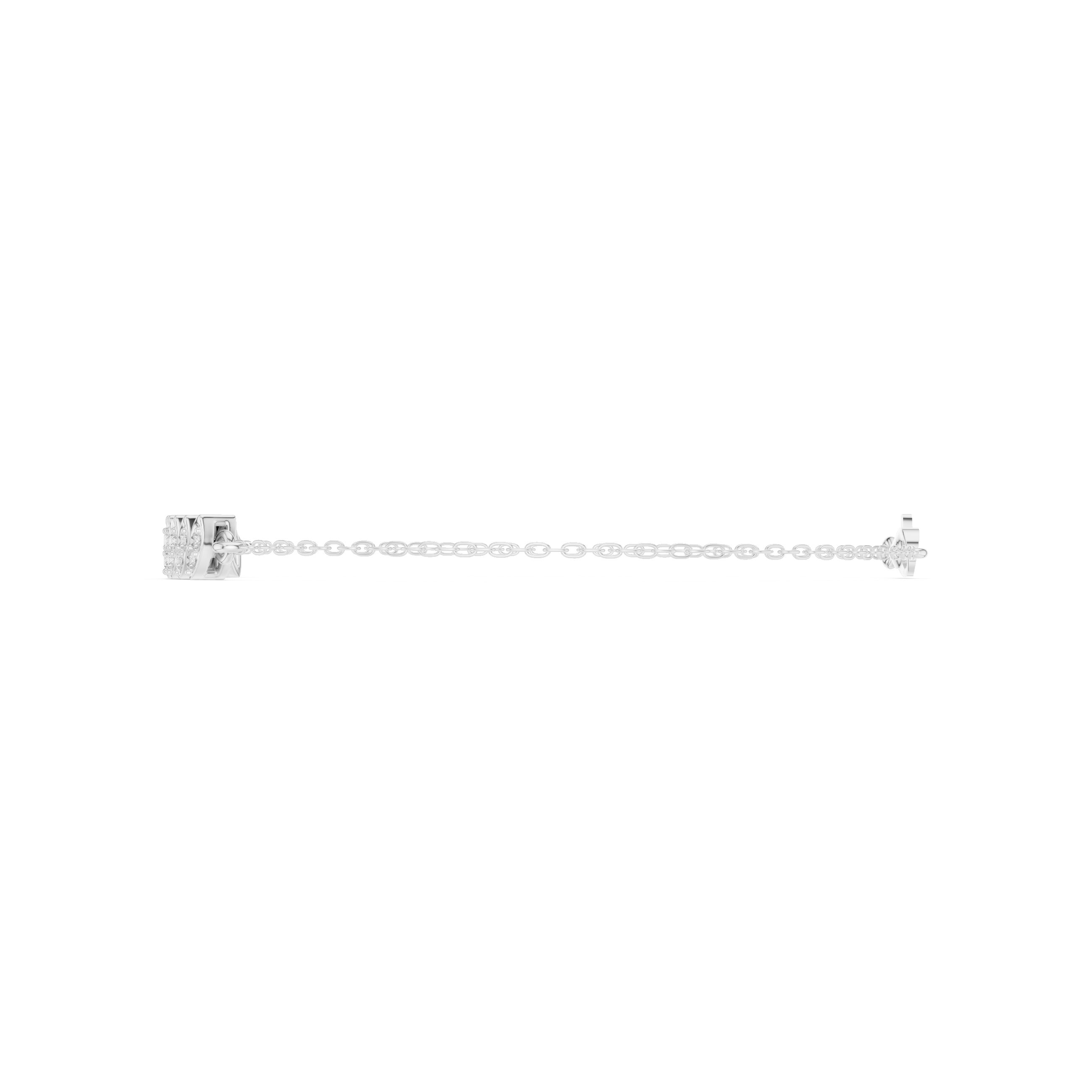 Marquise Diamond Bar Chain Bracelet