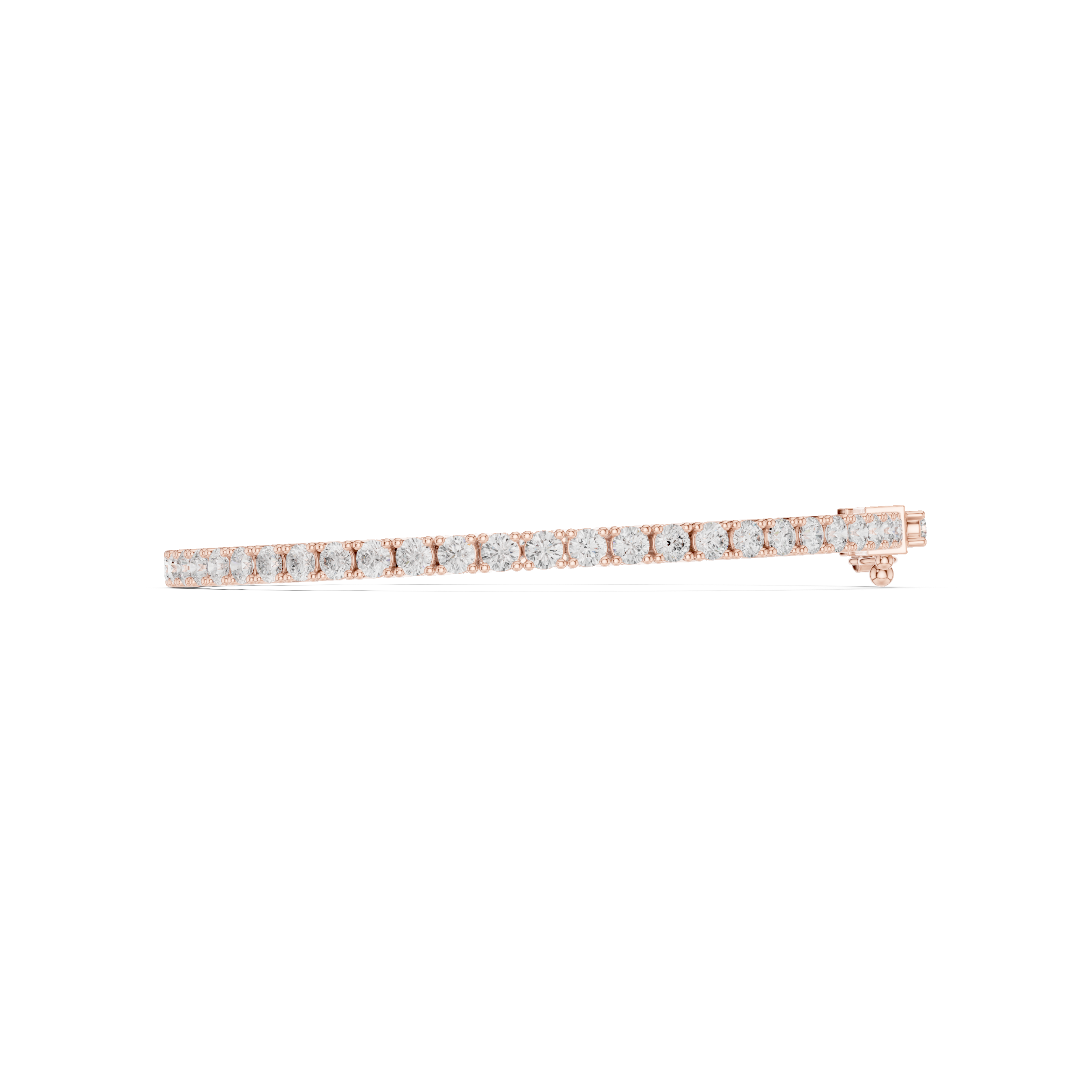 Classic Round Diamond Tennis Bracelet