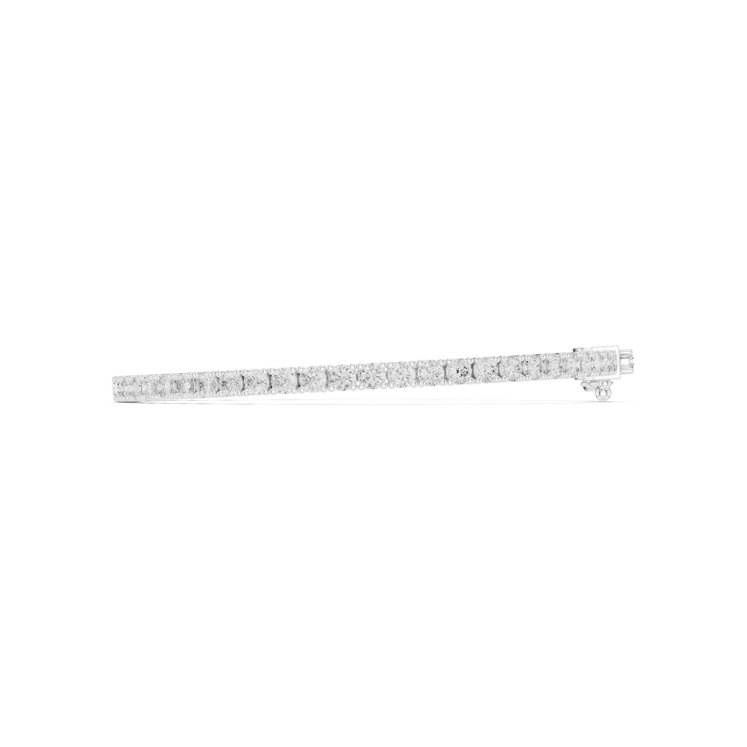 Classic Round Diamond Tennis Bracelet