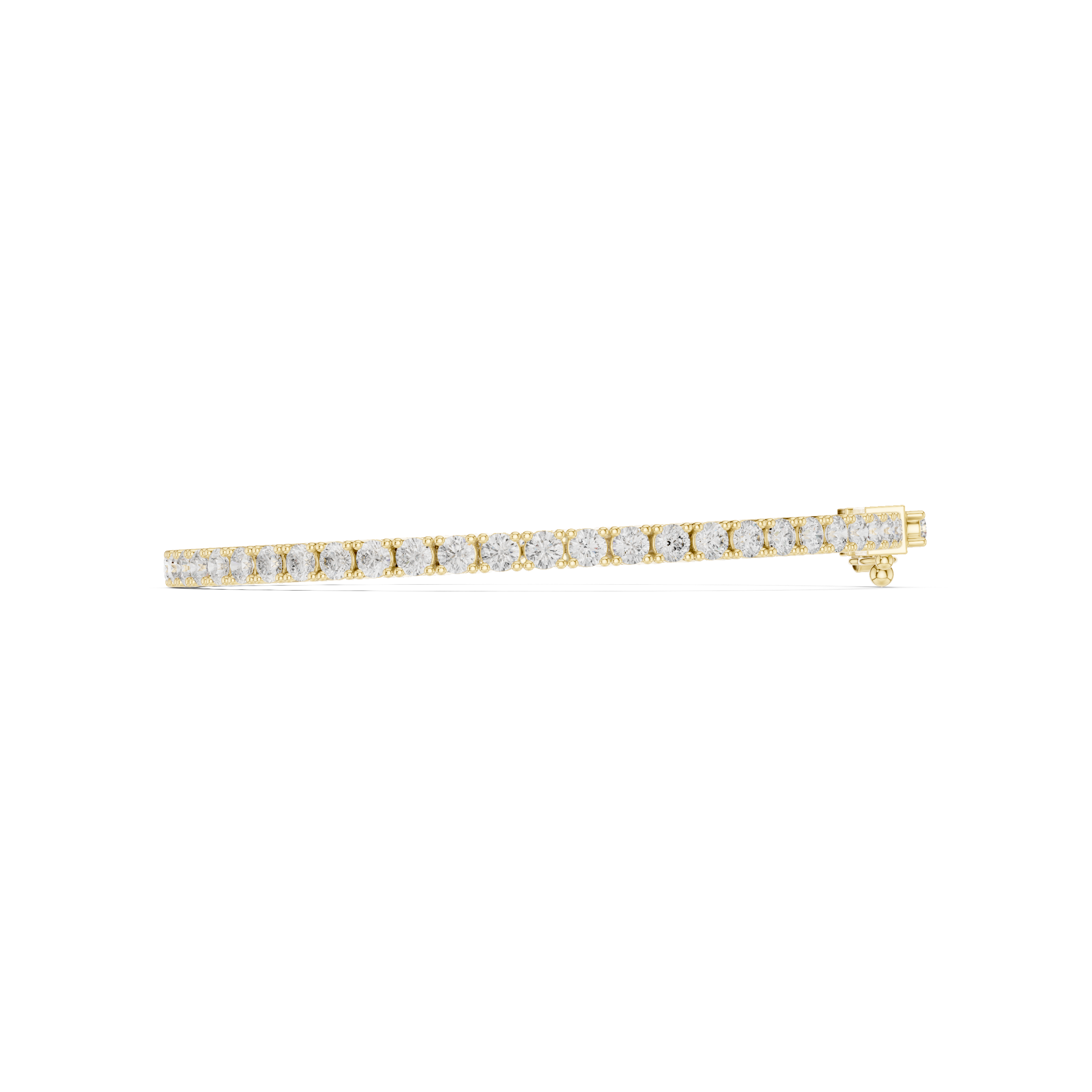 Classic Round Diamond Tennis Bracelet