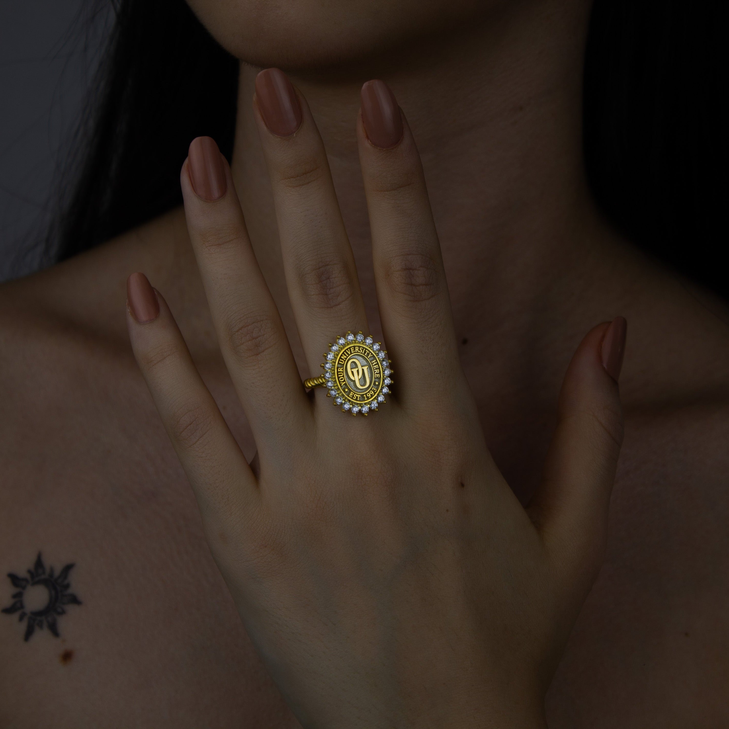 Founders Custom Academy Ring | OJ307